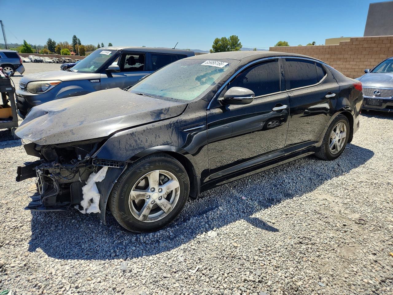 2015 KIA OPTIMA EX
