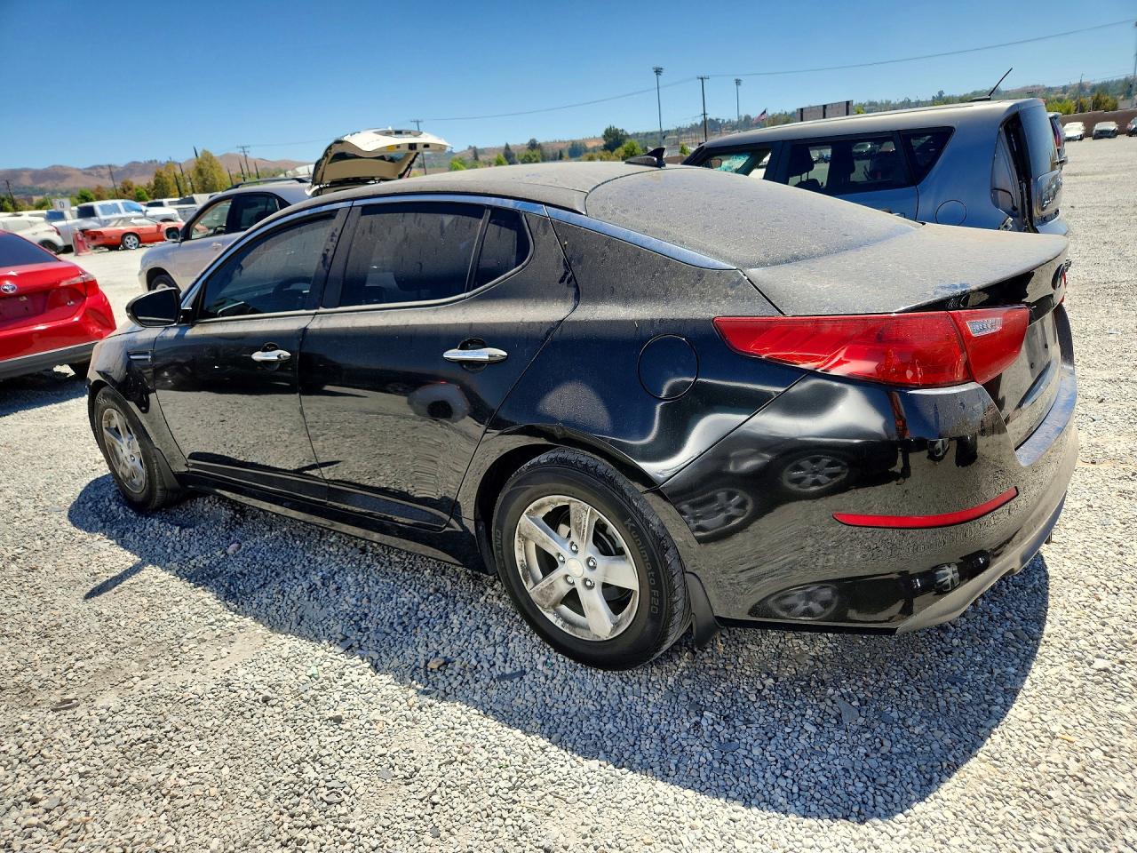 2015 KIA OPTIMA EX — снимка 2