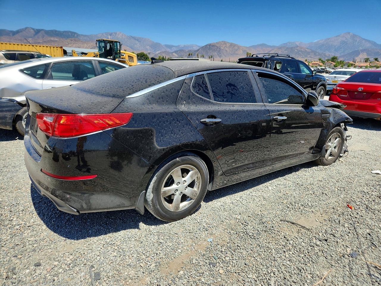 2015 KIA OPTIMA EX — снимка 3