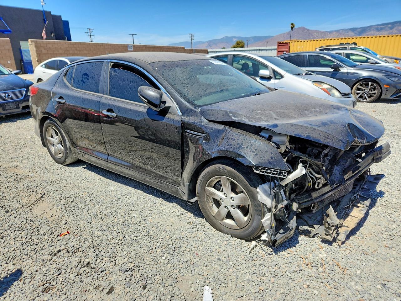 2015 KIA OPTIMA EX — снимка 4