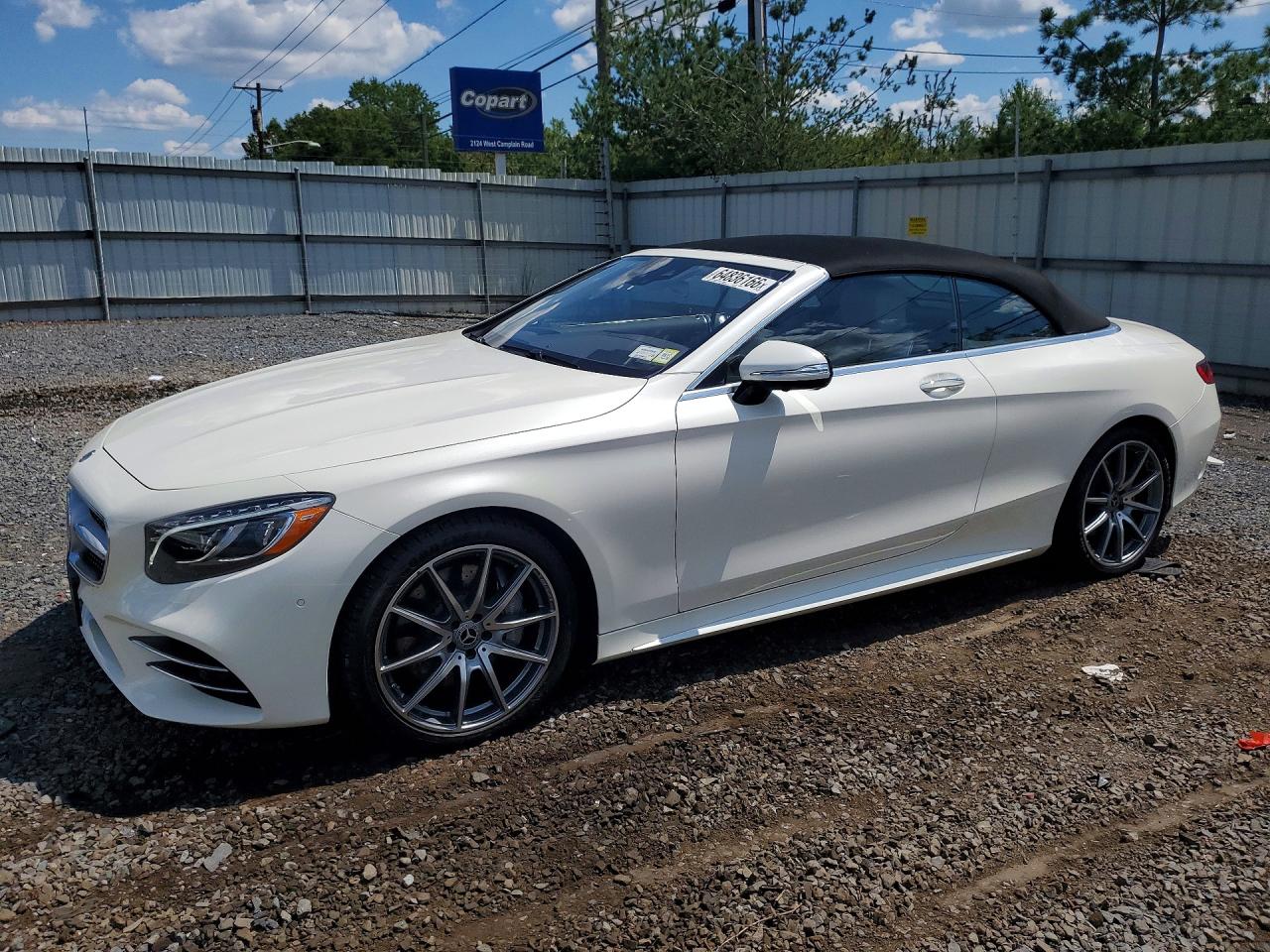 2021 MERCEDES-BENZ S 560