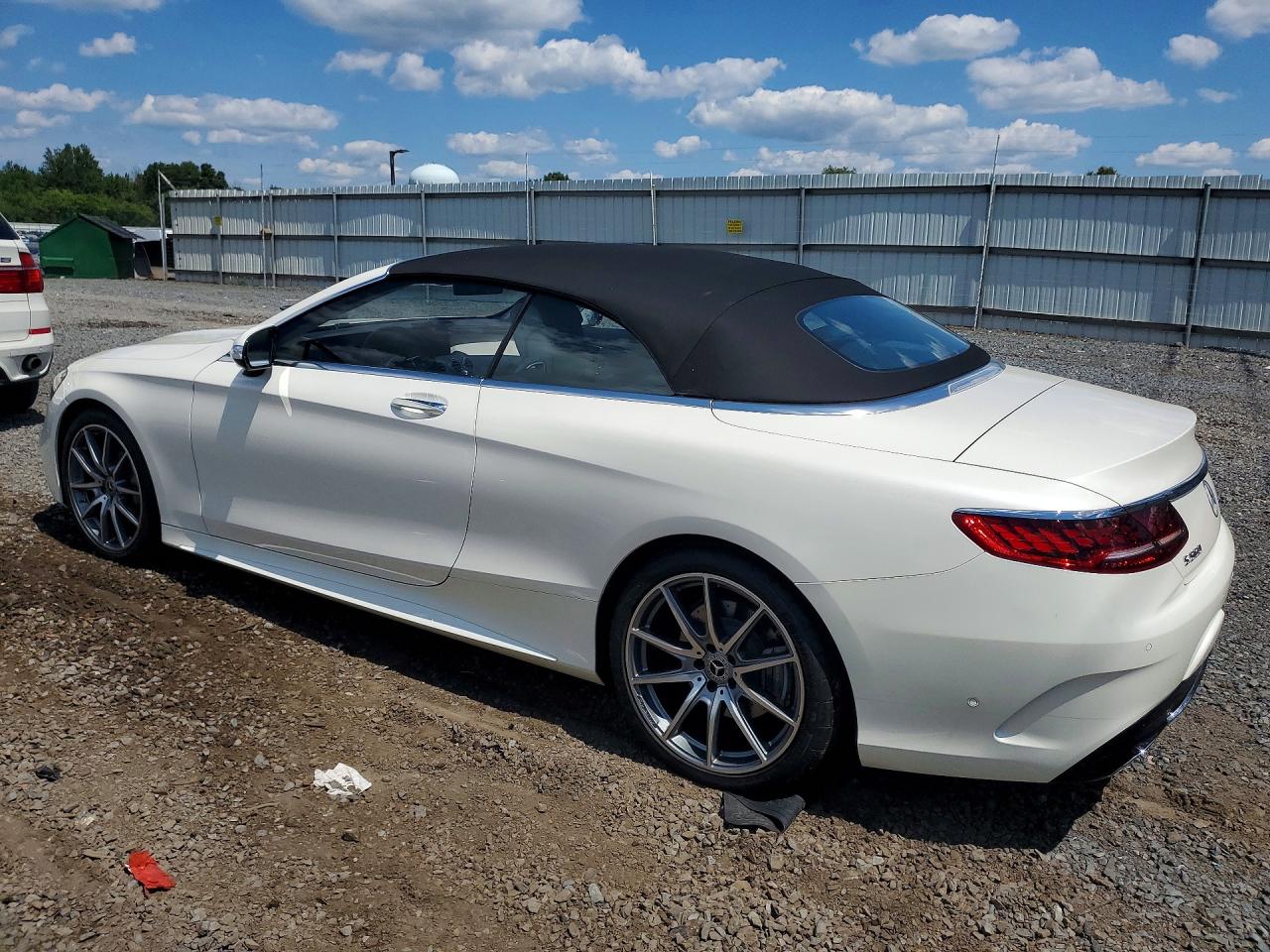 2021 MERCEDES-BENZ S 560 — снимка 2