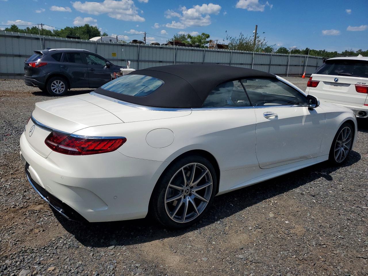 2021 MERCEDES-BENZ S 560 — снимка 3