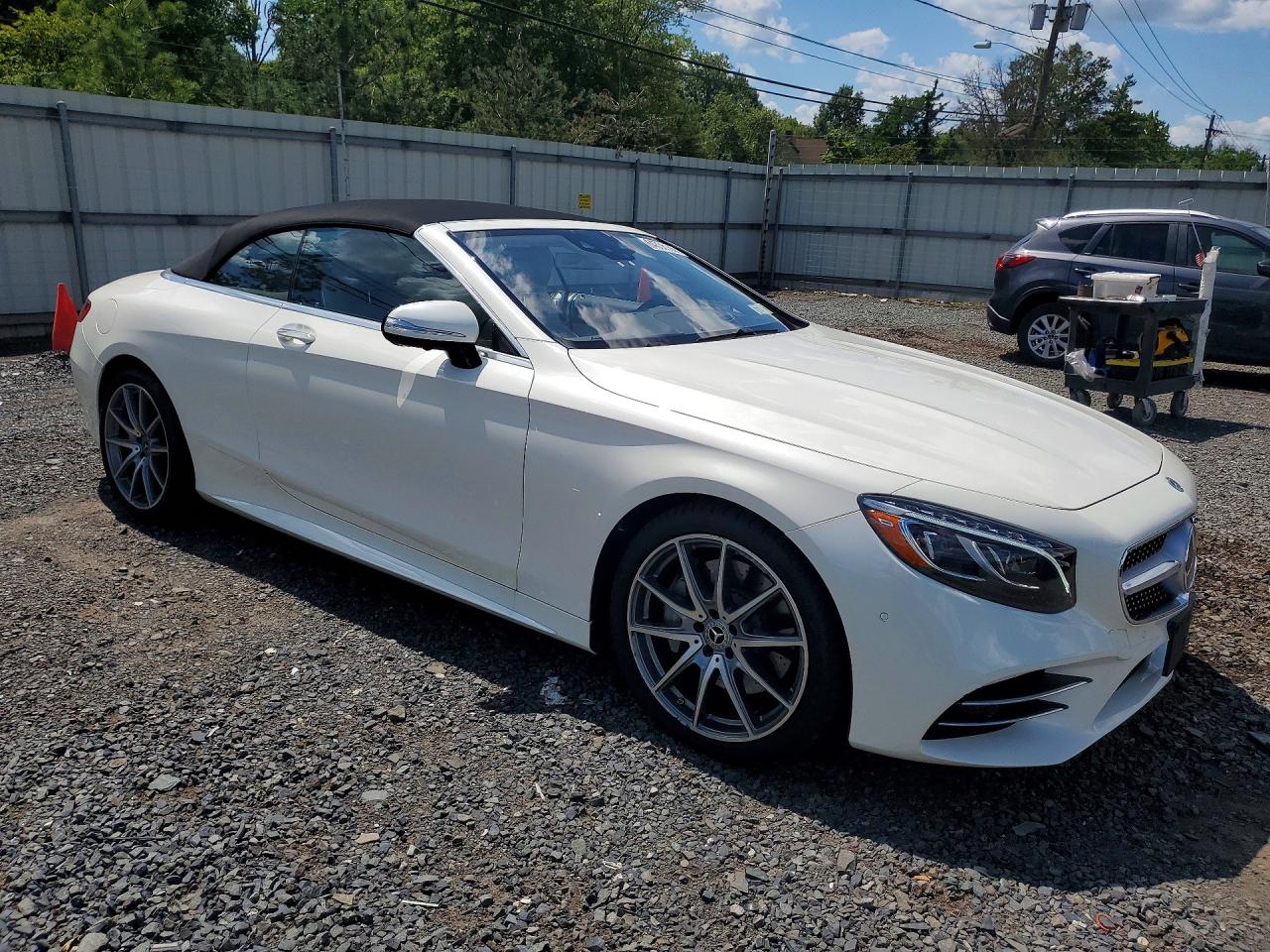 2021 MERCEDES-BENZ S 560 — снимка 4
