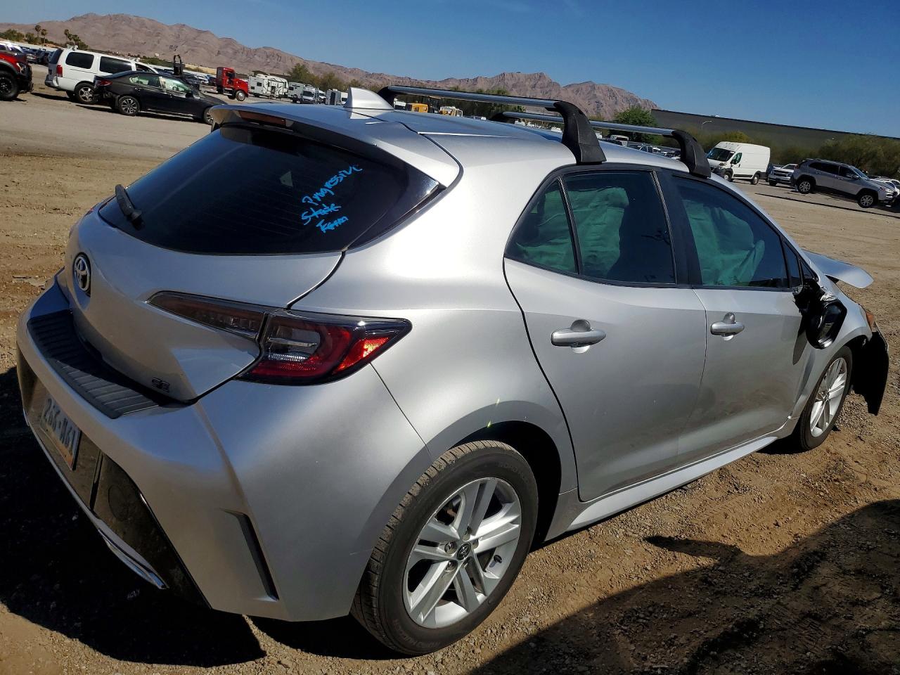 2020 TOYOTA COROLLA HATCHBACK SE — снимка 3