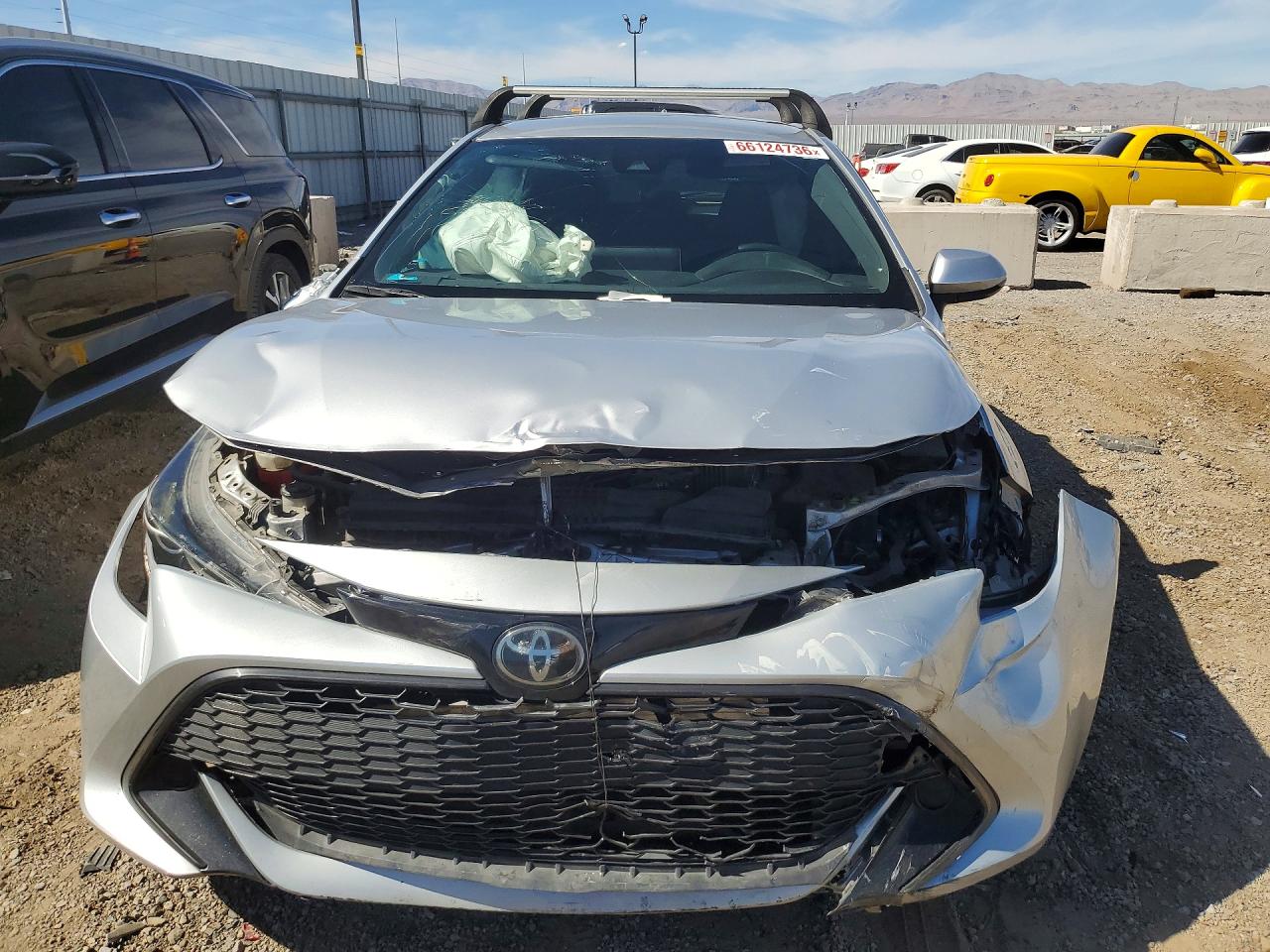 2020 TOYOTA COROLLA HATCHBACK SE — снимка 5