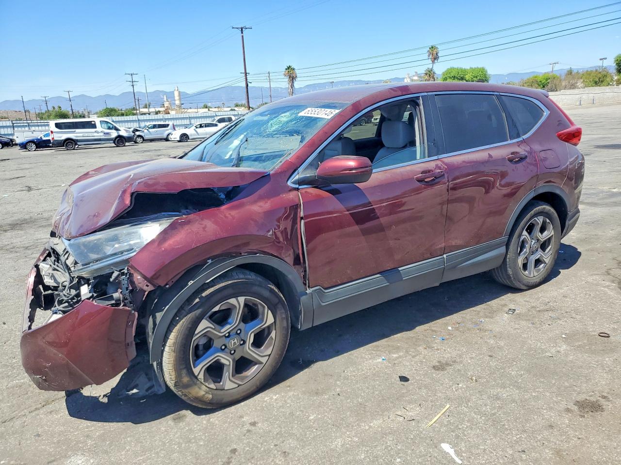 2019 HONDA CR-V
