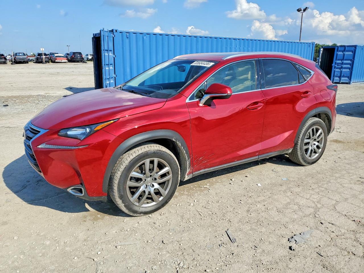 2016 LEXUS NX 200T BASE
