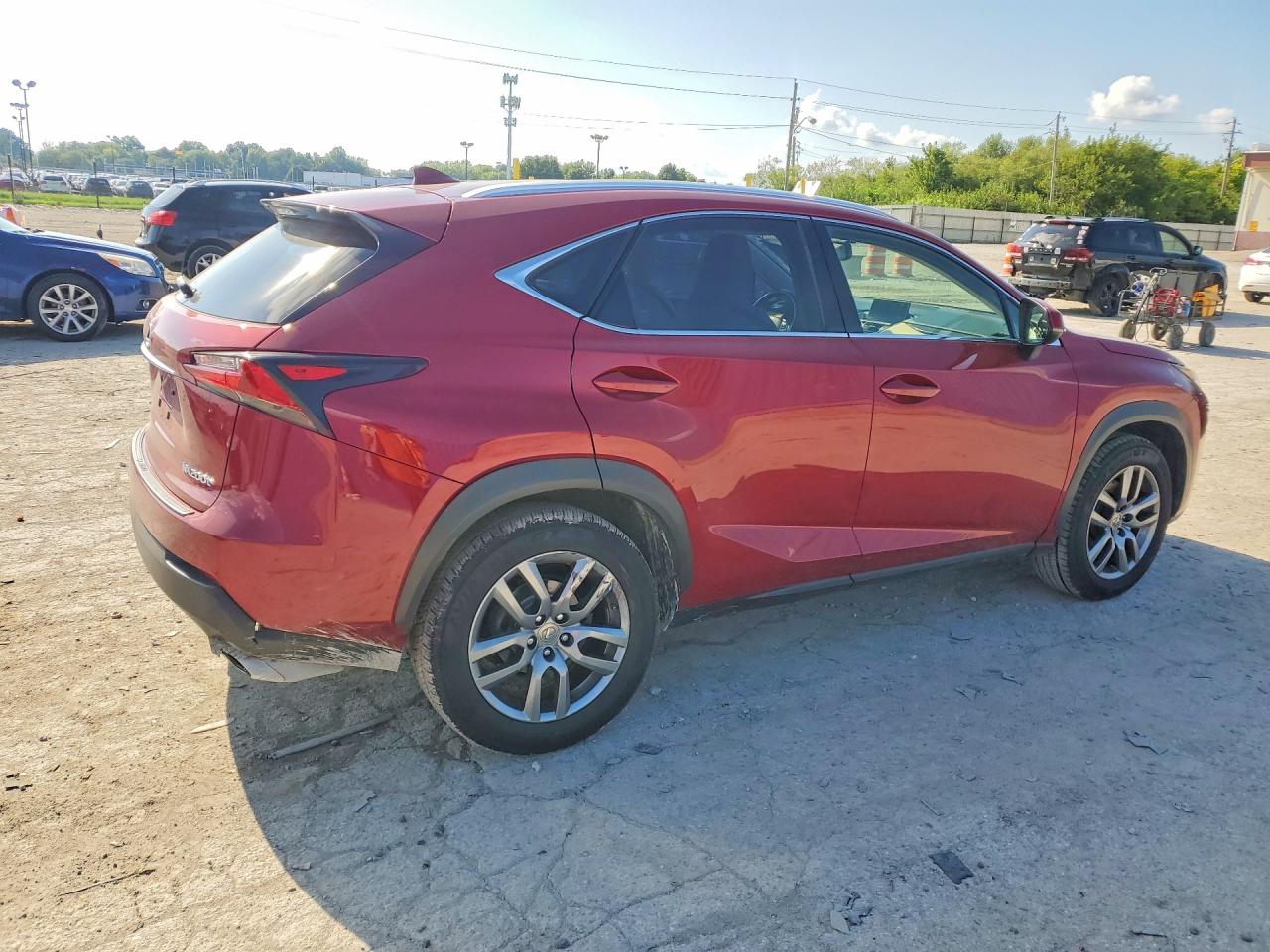 2016 LEXUS NX 200T BASE — снимка 3