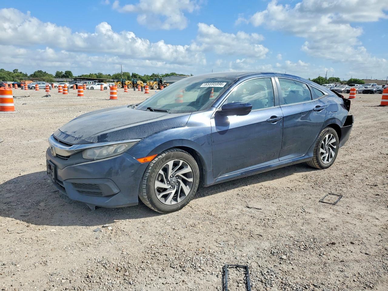 2017 HONDA CIVIC EX