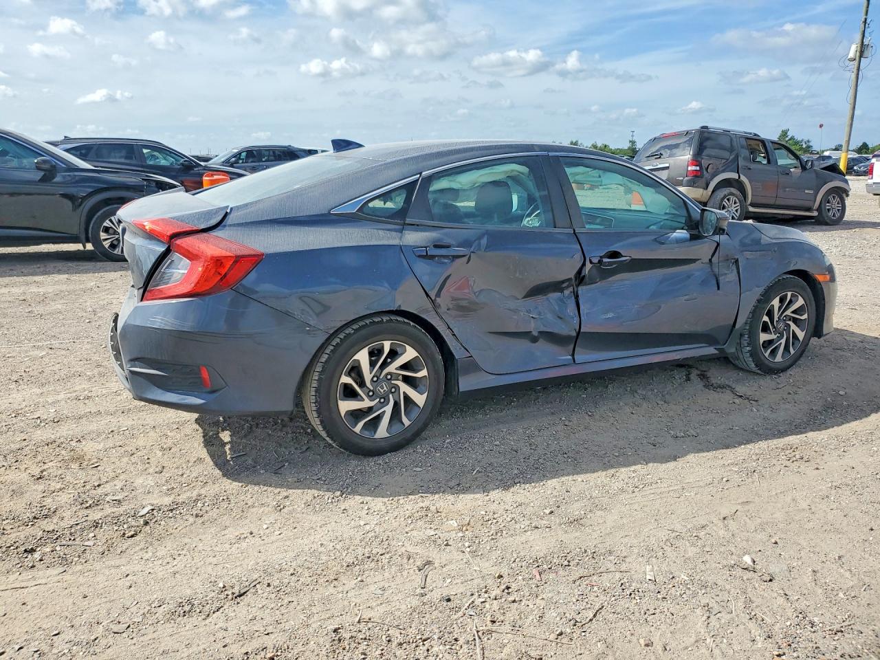 2017 HONDA CIVIC EX — снимка 3