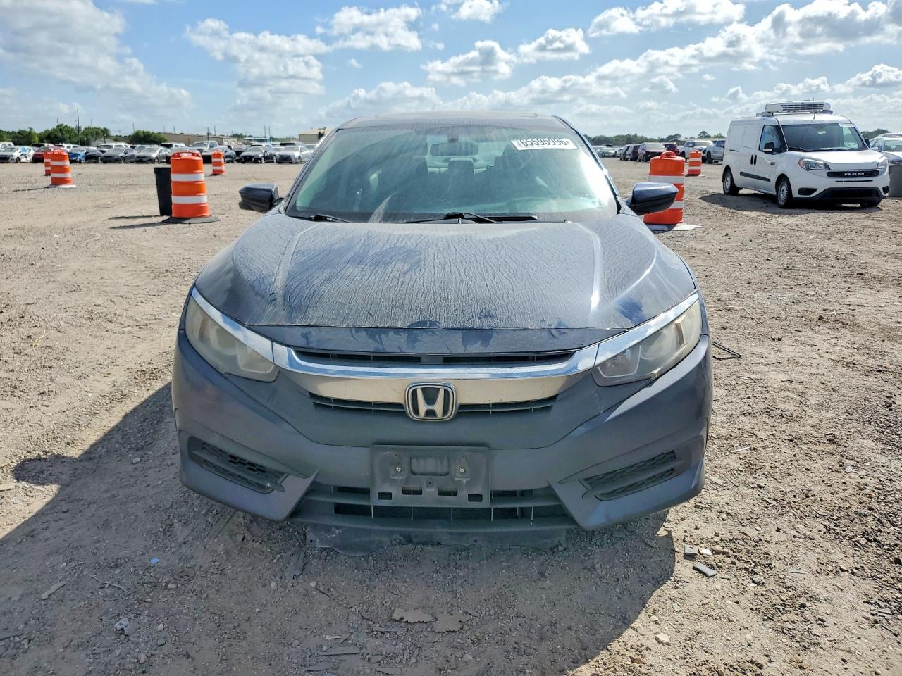2017 HONDA CIVIC EX — снимка 5