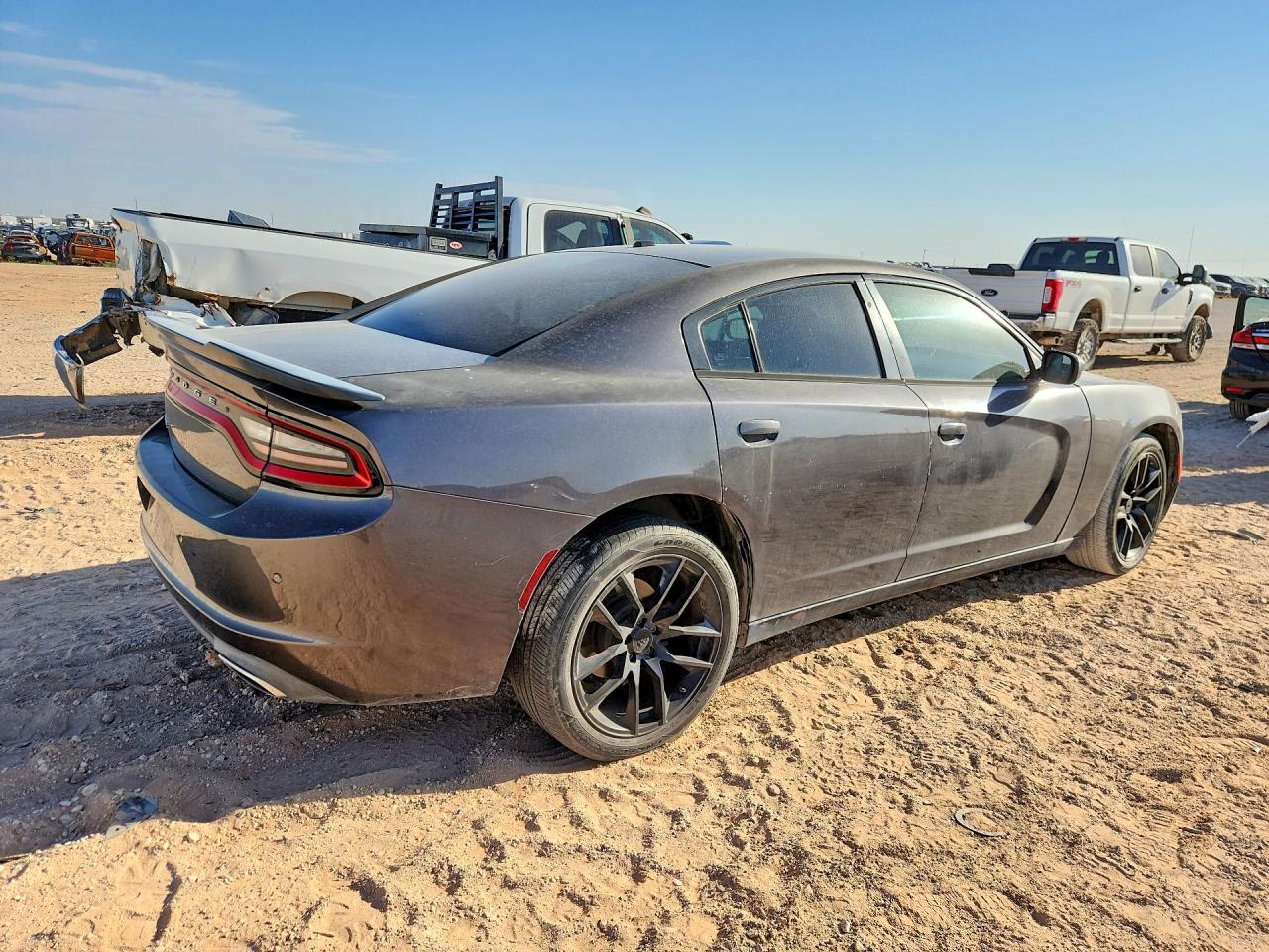 2015 DODGE CHARGER SE — снимка 3