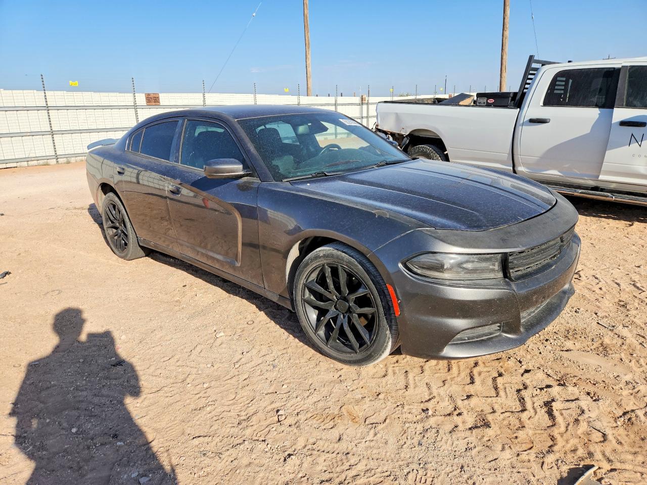 2015 DODGE CHARGER SE — снимка 4