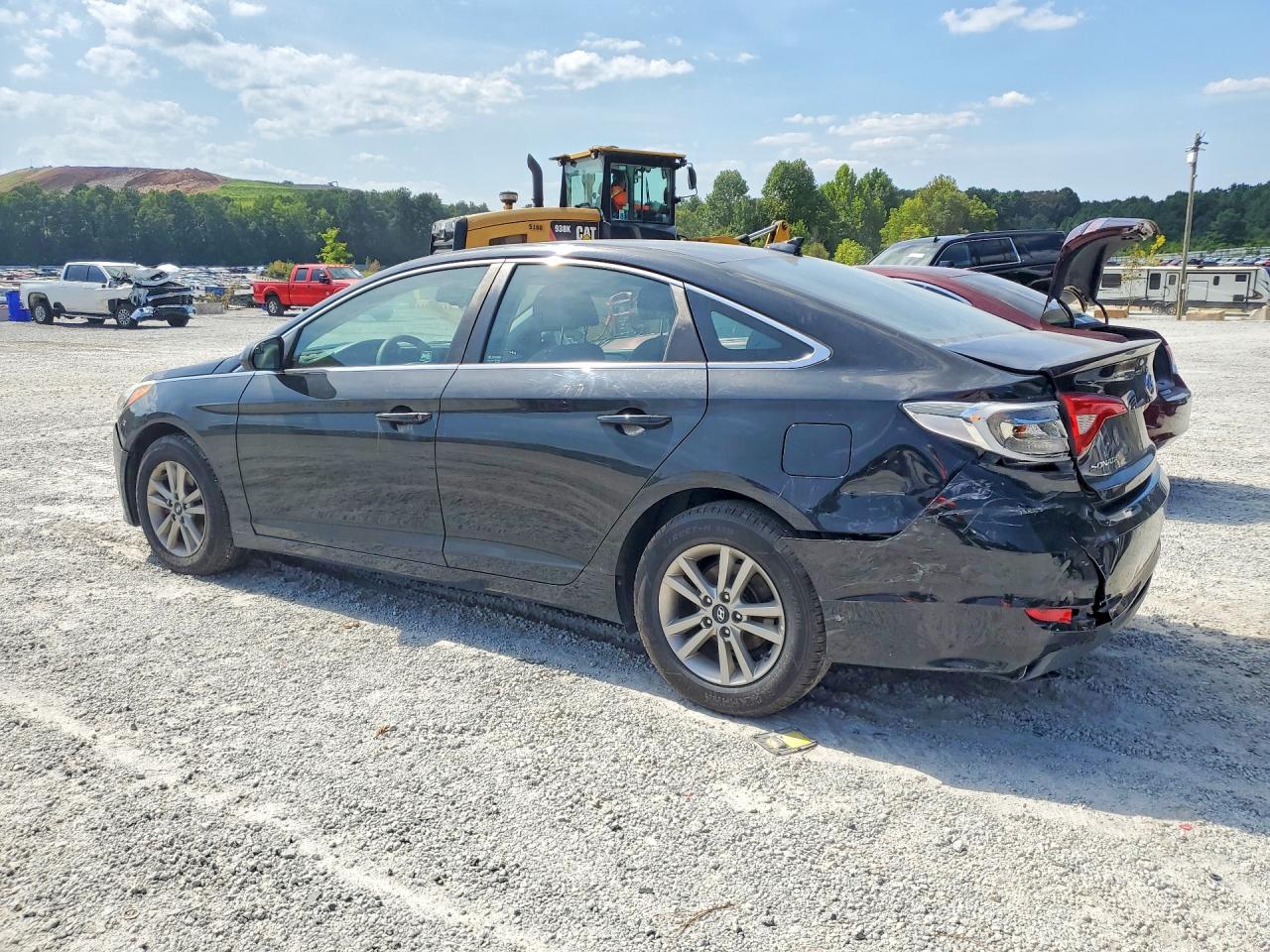 2016 HYUNDAI SONATA SE — снимка 2