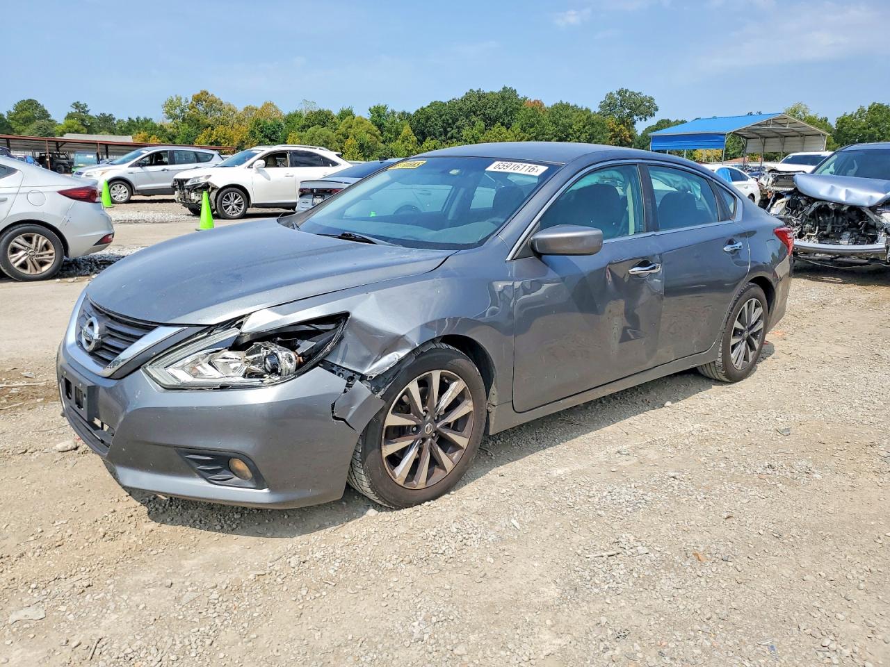 2017 NISSAN ALTIMA 2.5 SV