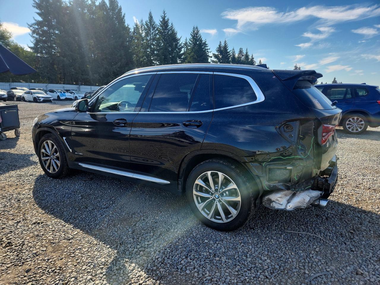2018 BMW X3 XDRIVE30I — снимка 2