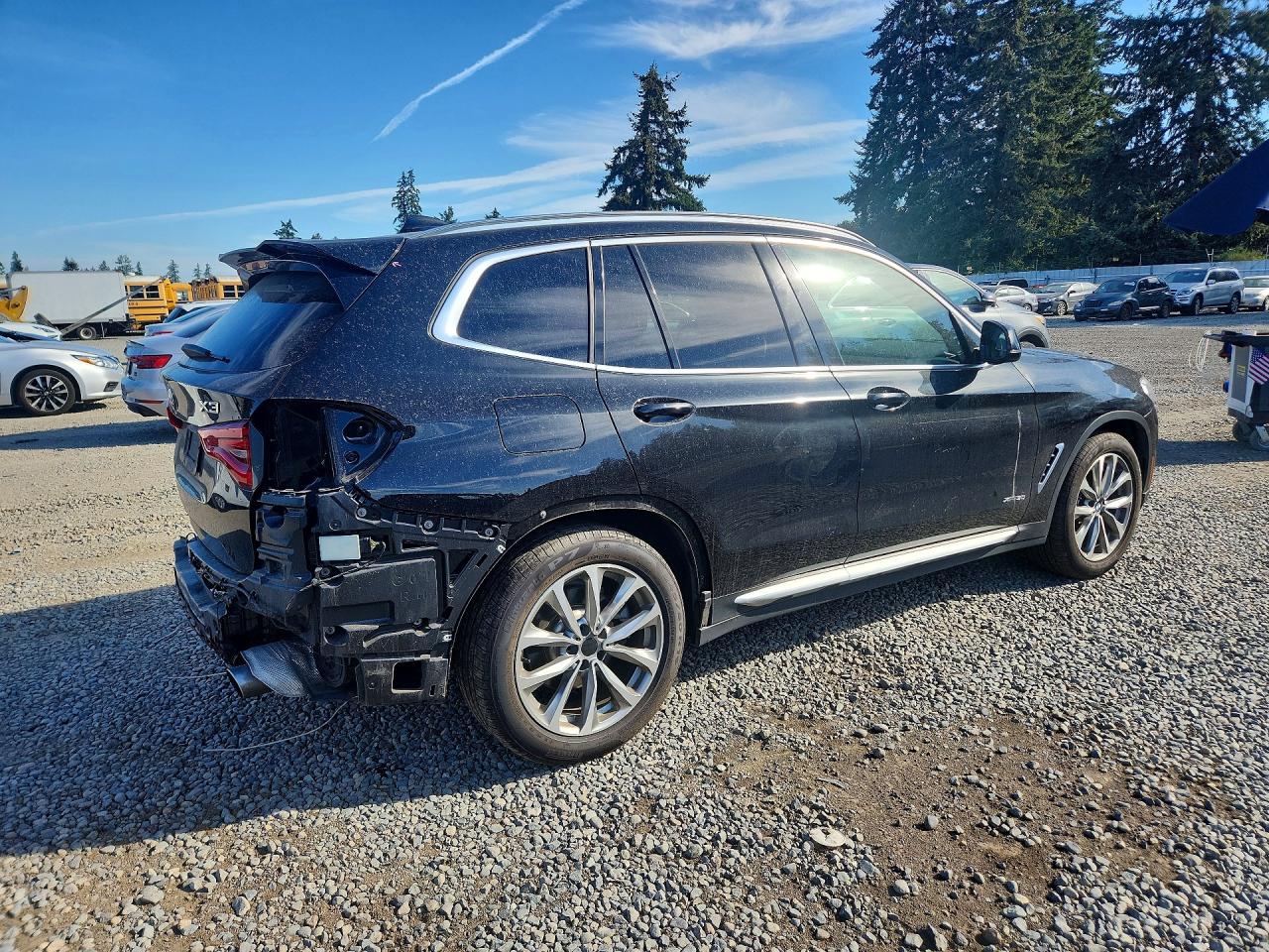 2018 BMW X3 XDRIVE30I — снимка 3