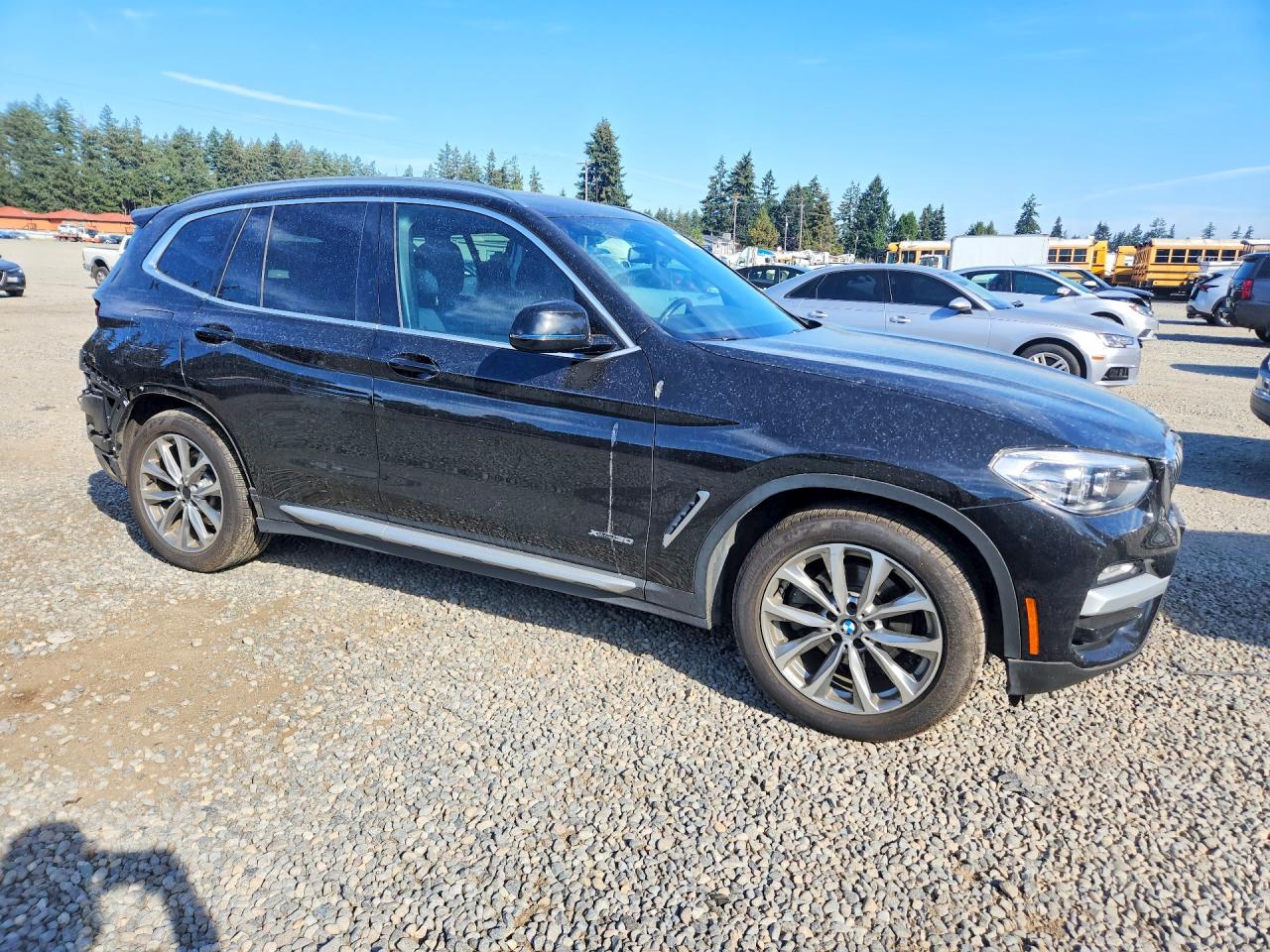 2018 BMW X3 XDRIVE30I — снимка 4