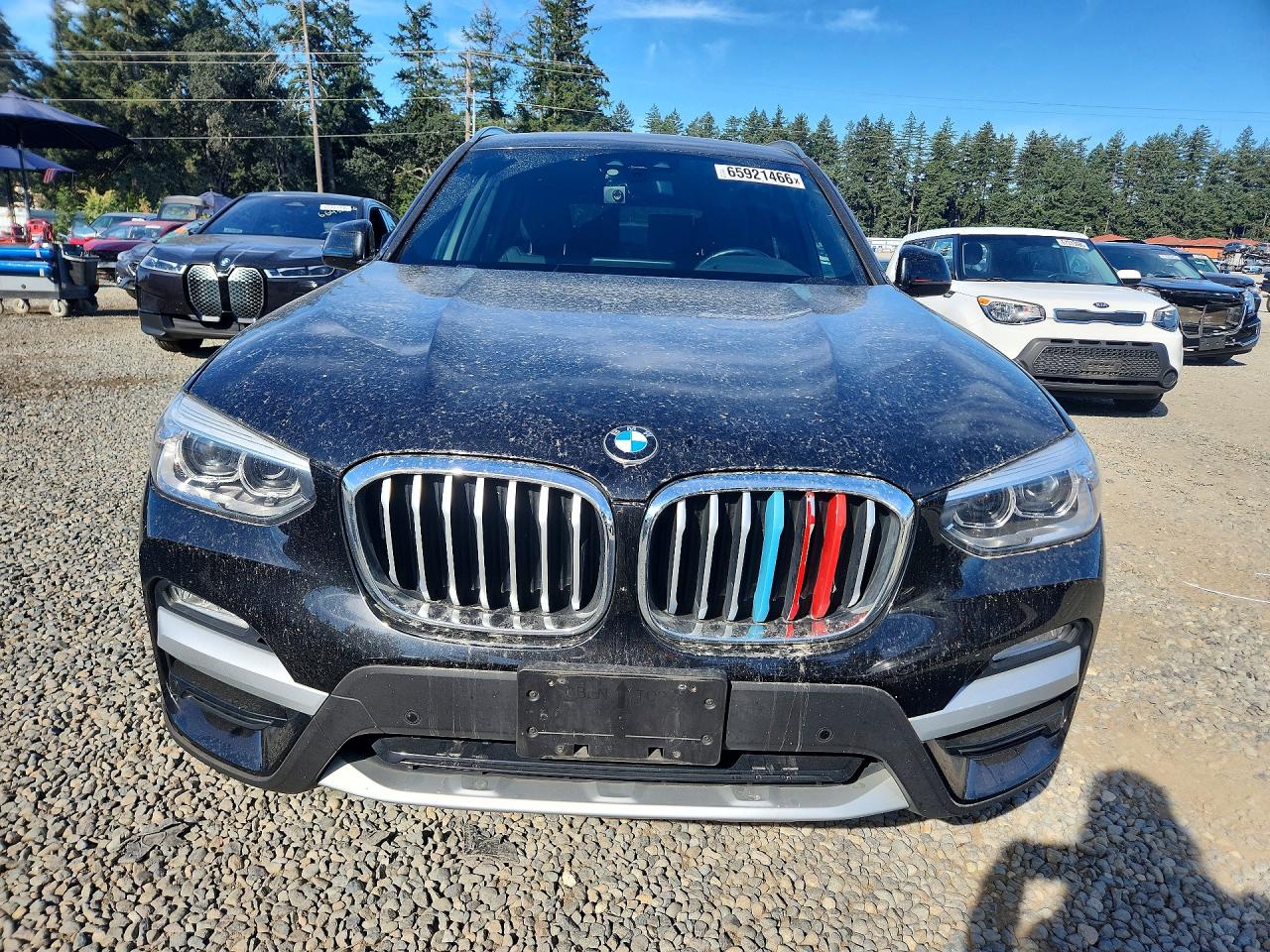 2018 BMW X3 XDRIVE30I — снимка 5
