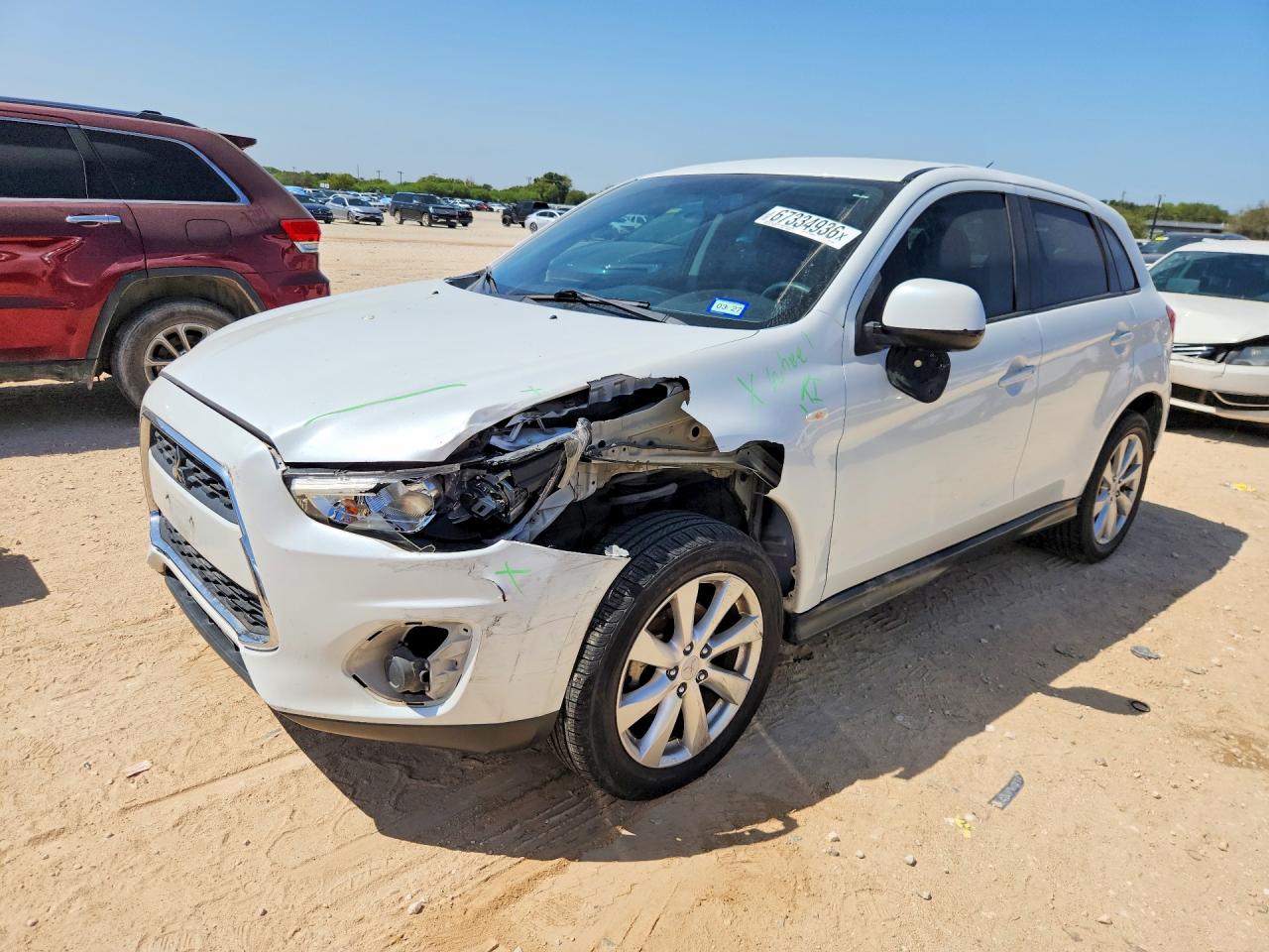 2015 MITSUBISHI OUTLANDER SPORT ES