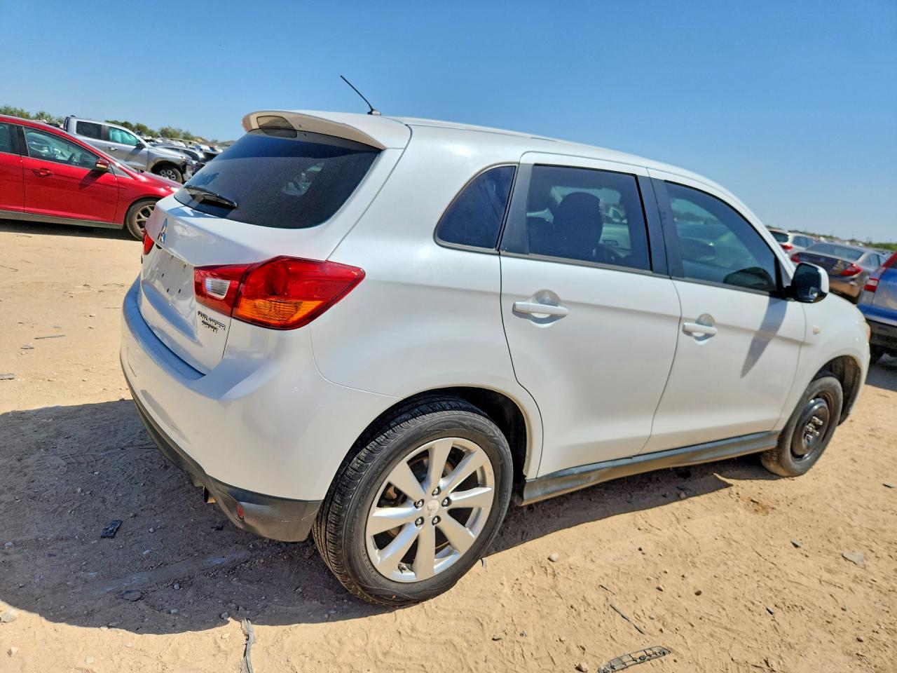 2015 MITSUBISHI OUTLANDER SPORT ES — снимка 3