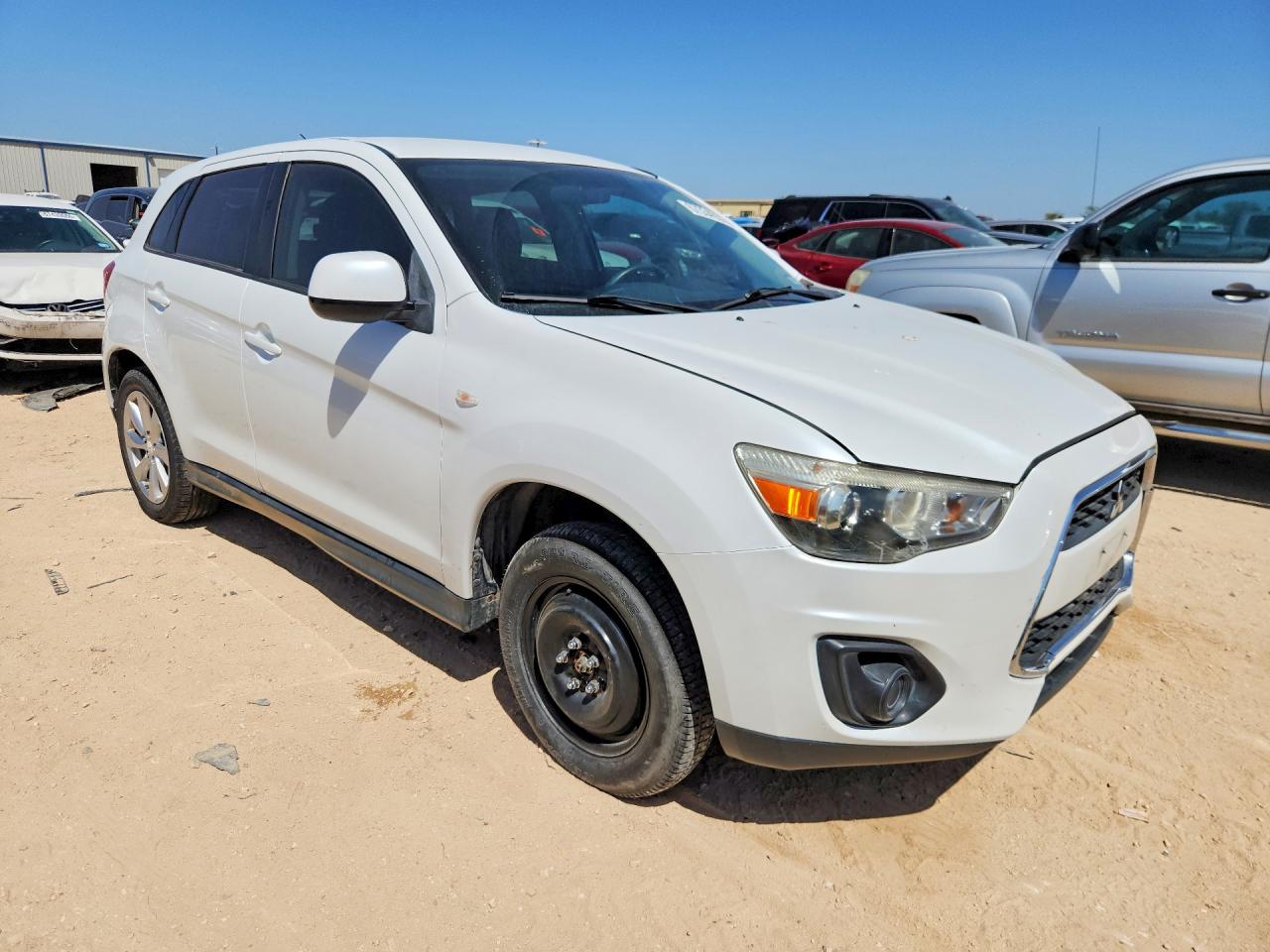 2015 MITSUBISHI OUTLANDER SPORT ES — снимка 4
