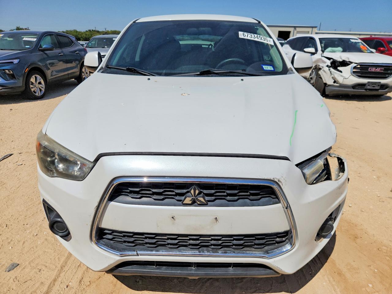 2015 MITSUBISHI OUTLANDER SPORT ES — снимка 5