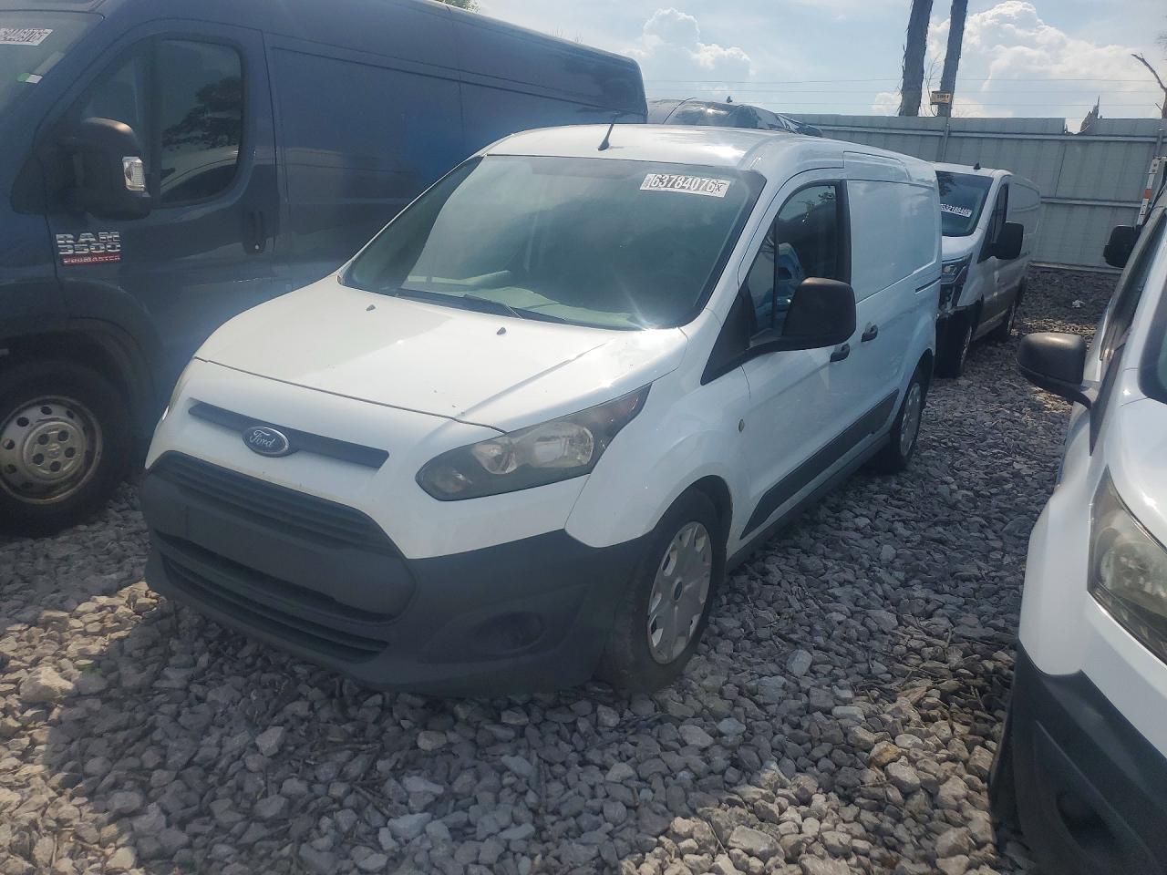 2017 FORD TRANSIT CONNECT XL