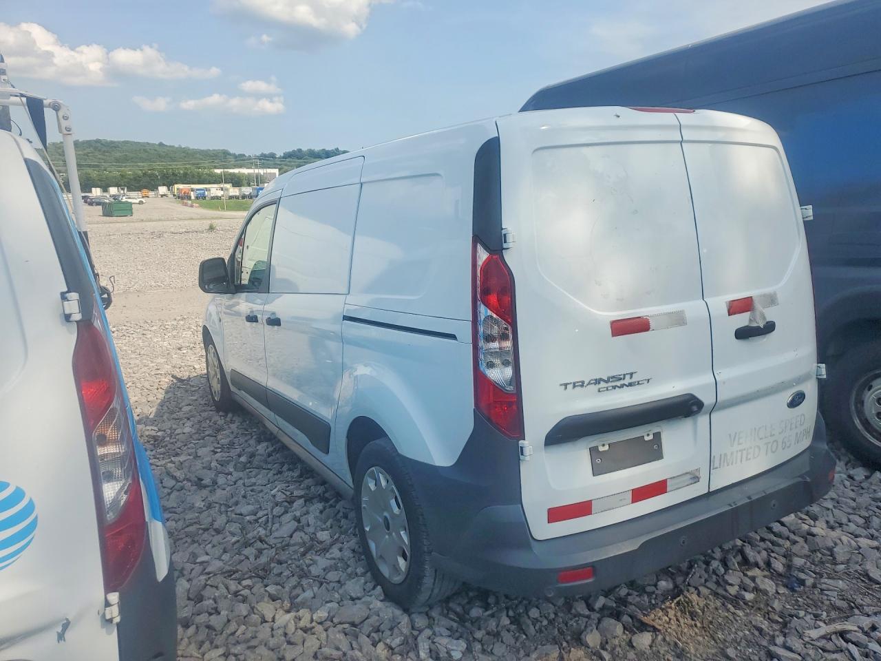 2017 FORD TRANSIT CONNECT XL — снимка 2
