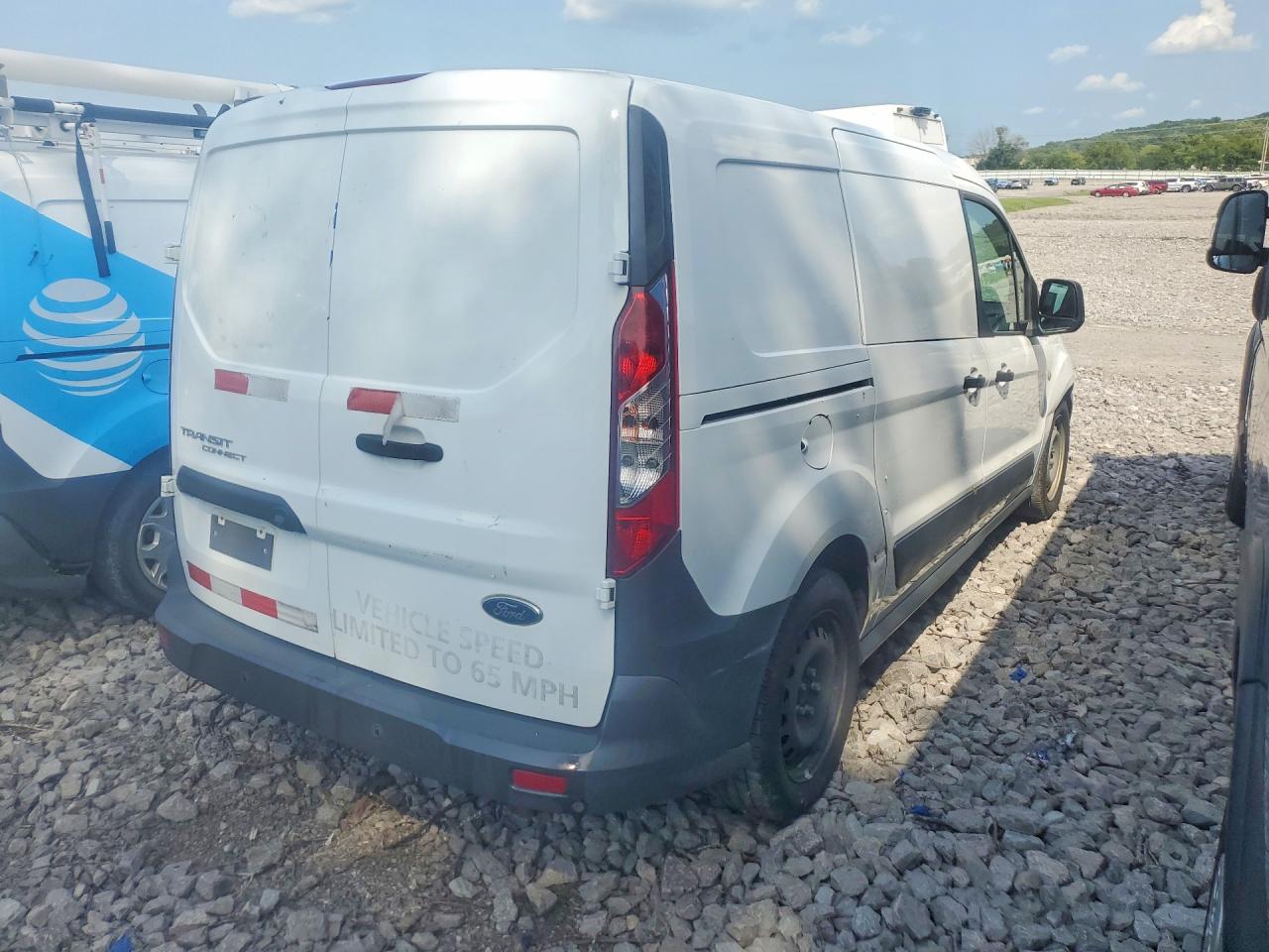 2017 FORD TRANSIT CONNECT XL — снимка 3