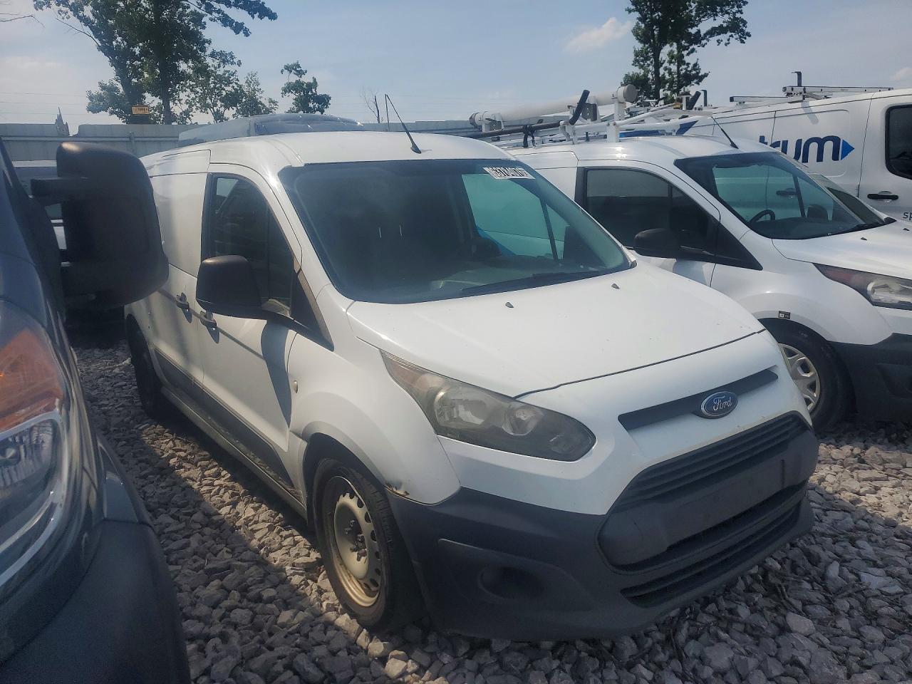 2017 FORD TRANSIT CONNECT XL — снимка 4