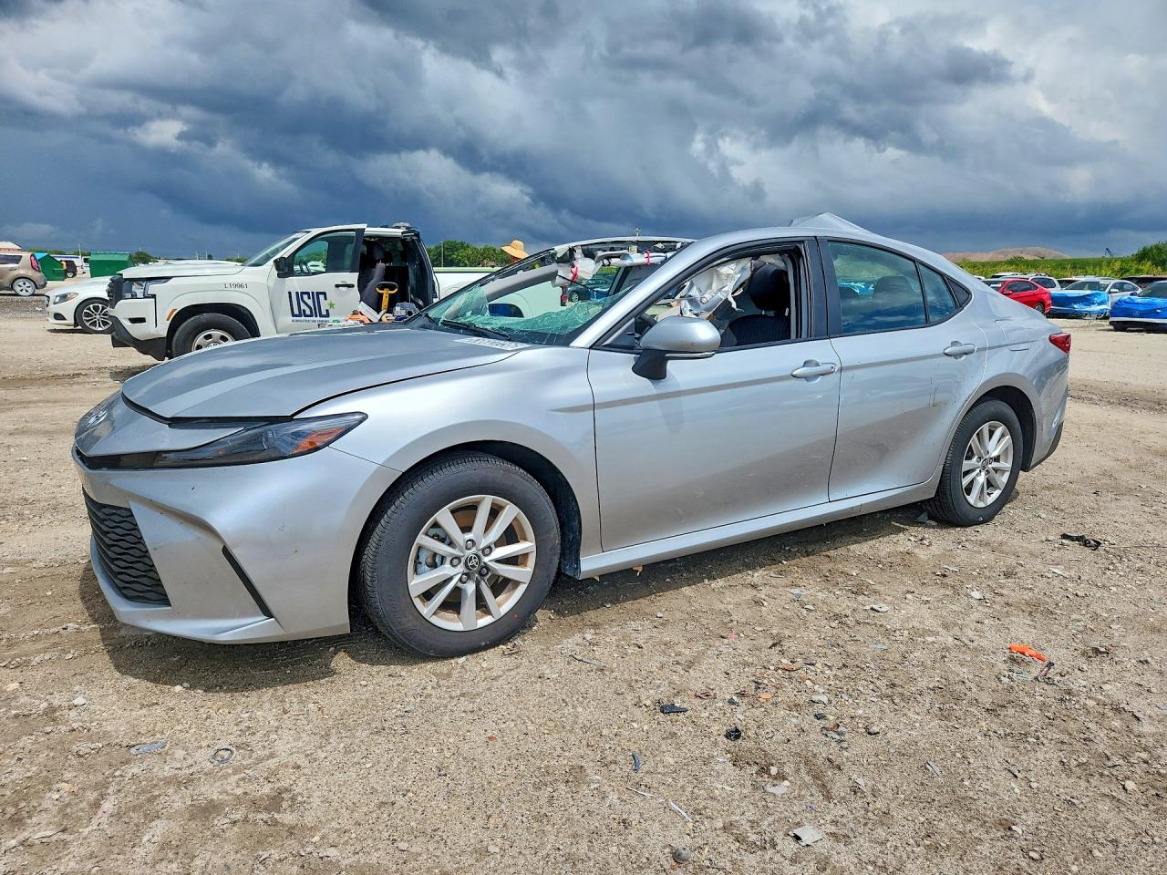 2026 TOYOTA CAMRY LE