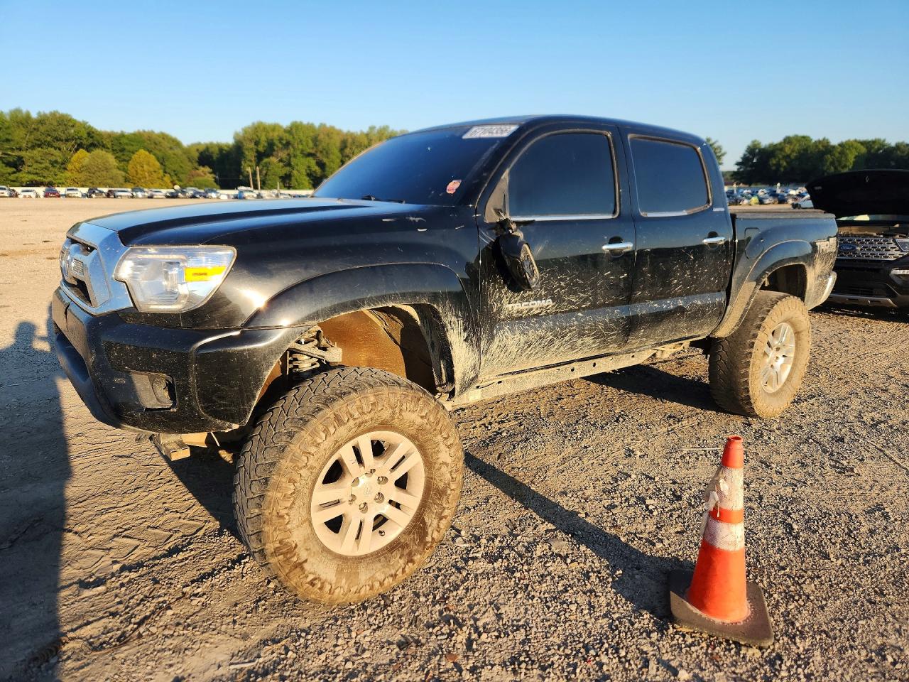 2015 TOYOTA TACOMA V6