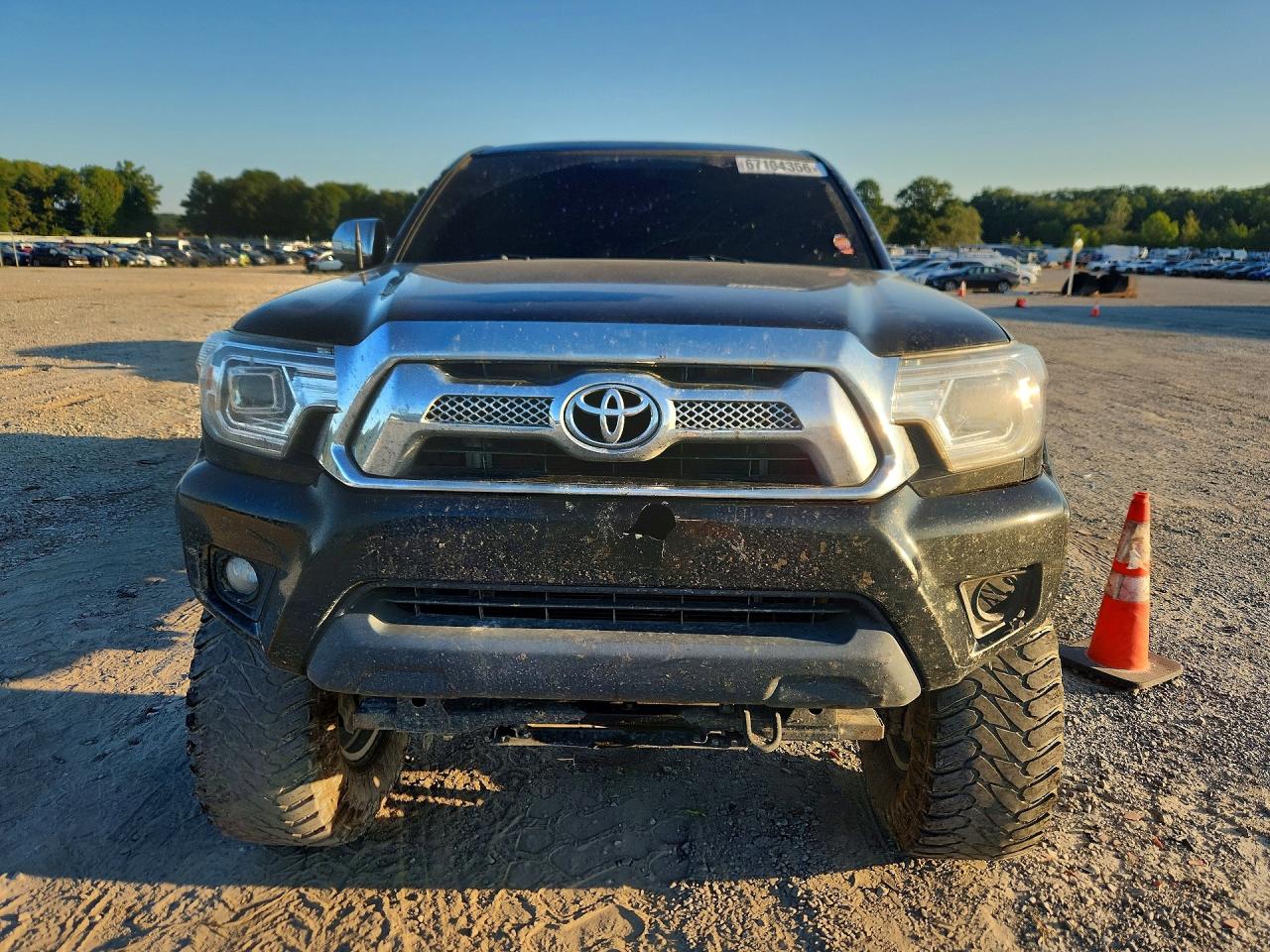 2015 TOYOTA TACOMA V6 — снимка 5