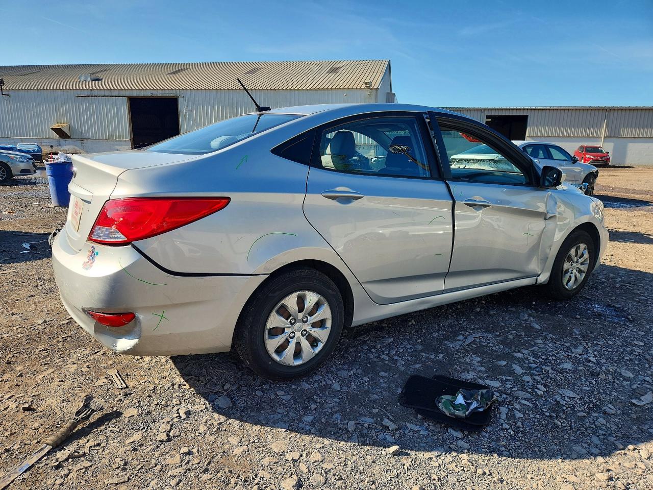 2015 HYUNDAI ACCENT GLS — снимка 3