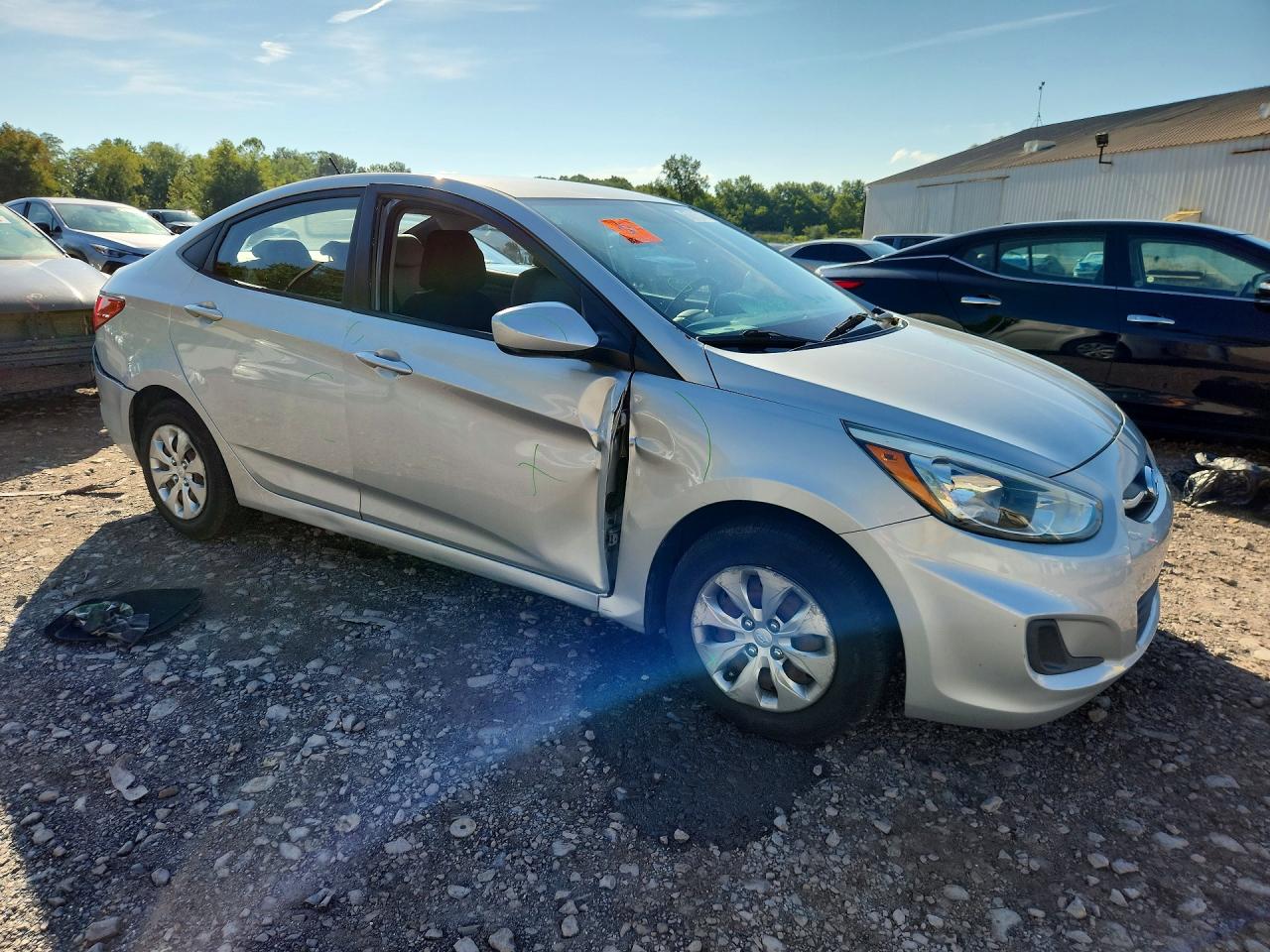 2015 HYUNDAI ACCENT GLS — снимка 4