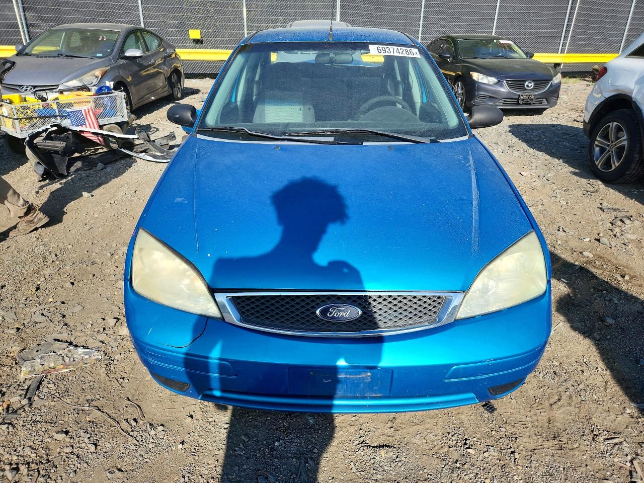 2023 FORD FOCUS ZX4 — снимка 5