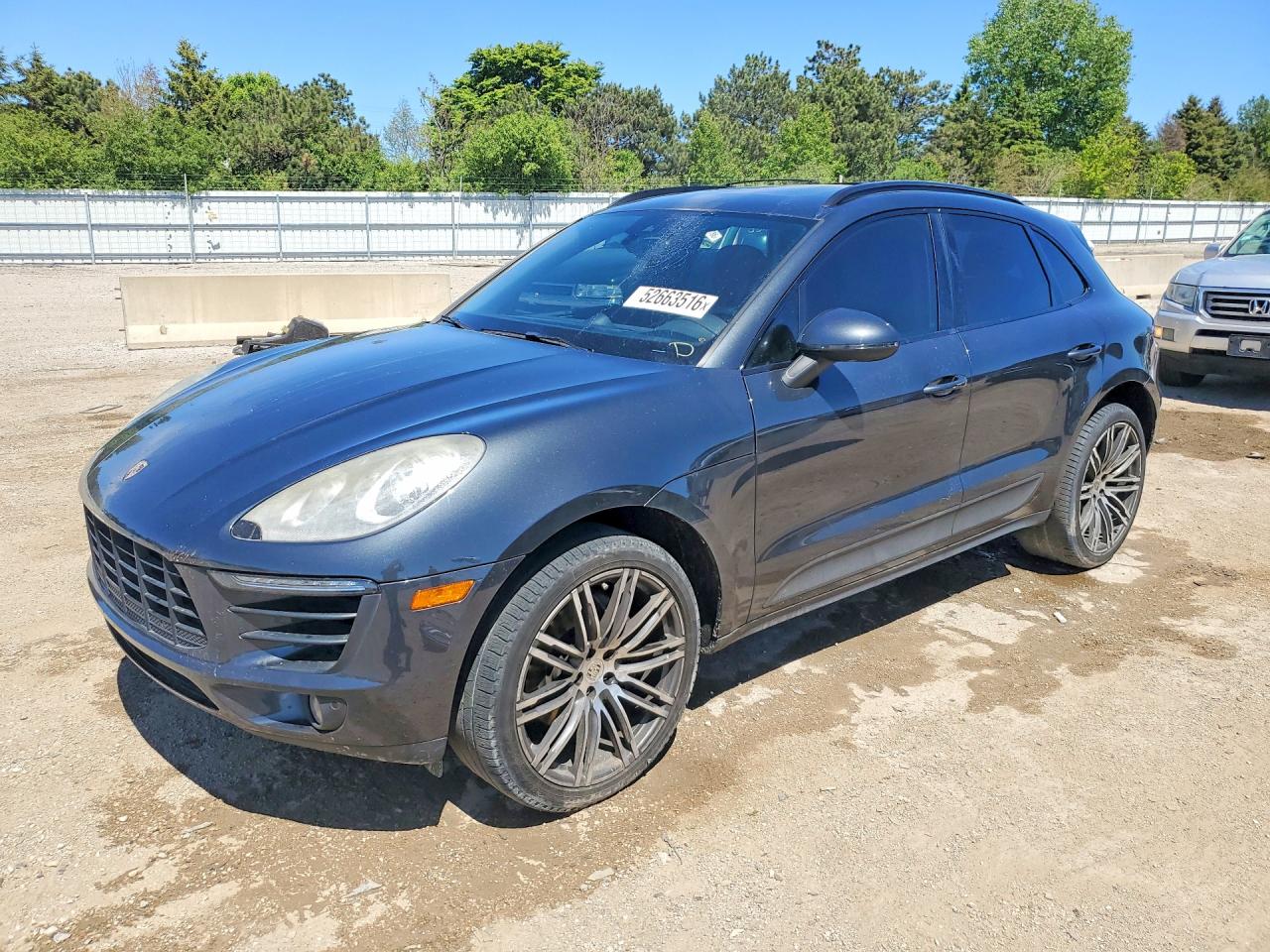 2017 PORSCHE MACAN S