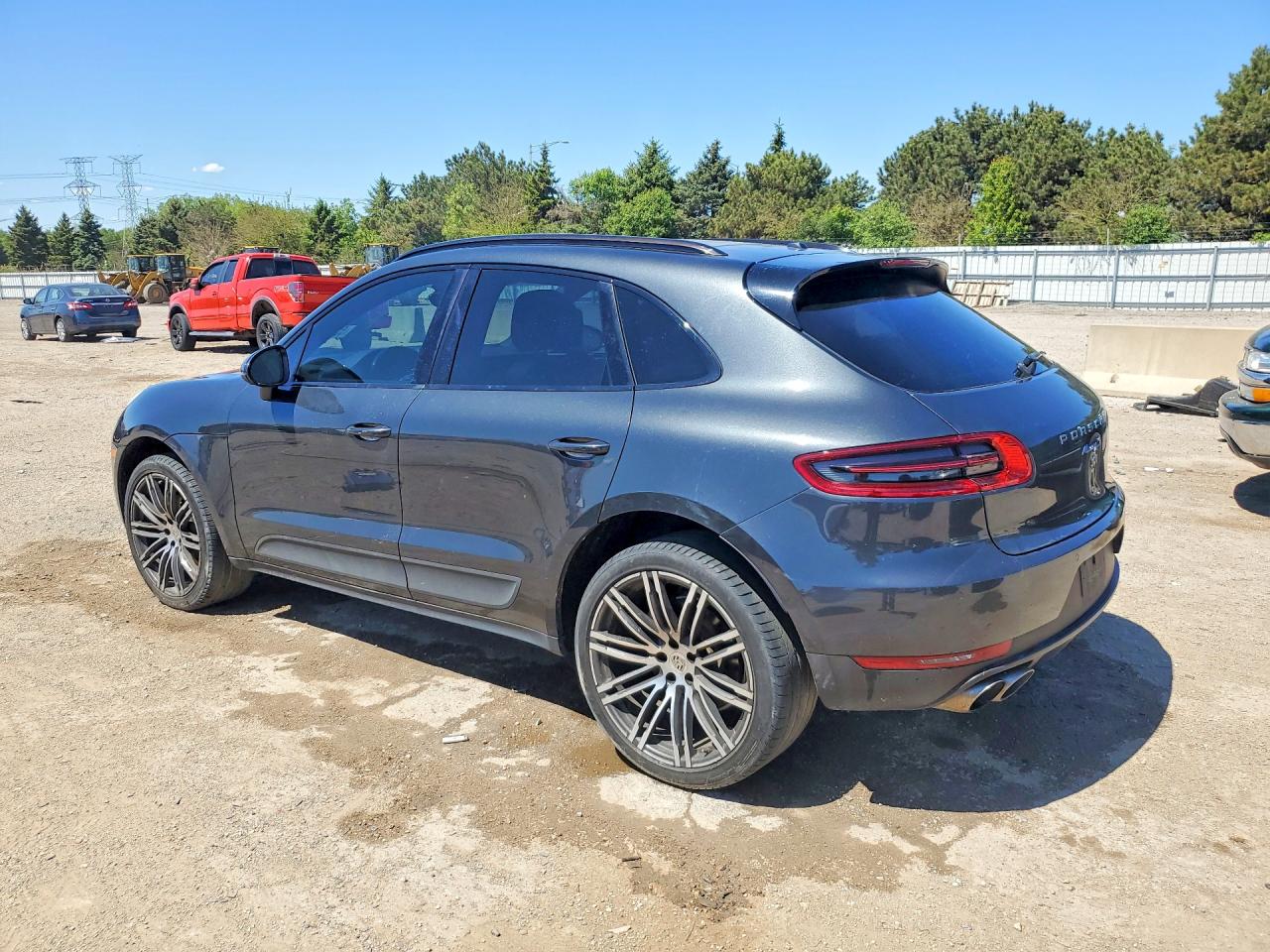 2017 PORSCHE MACAN S — снимка 2