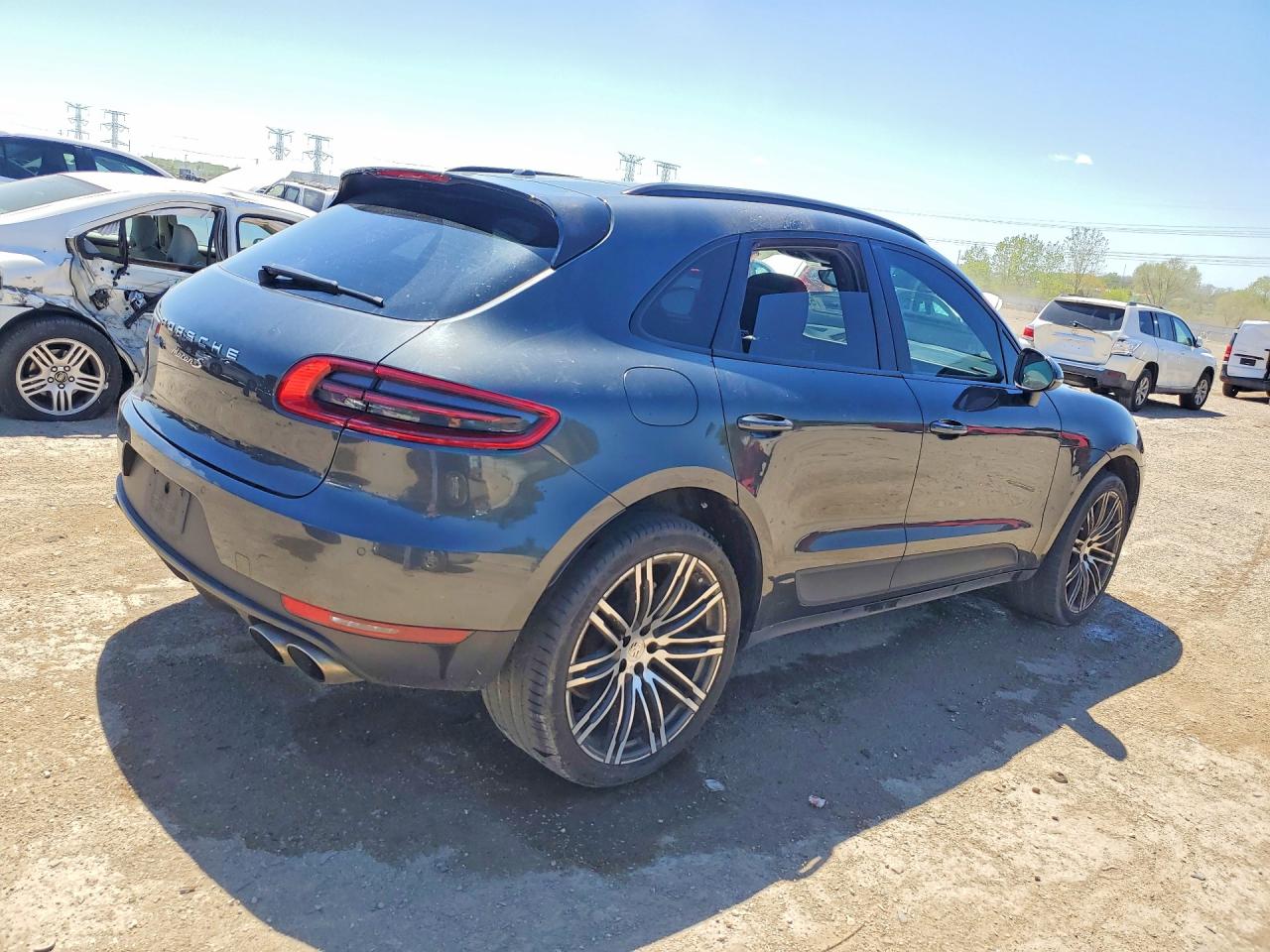 2017 PORSCHE MACAN S — снимка 3
