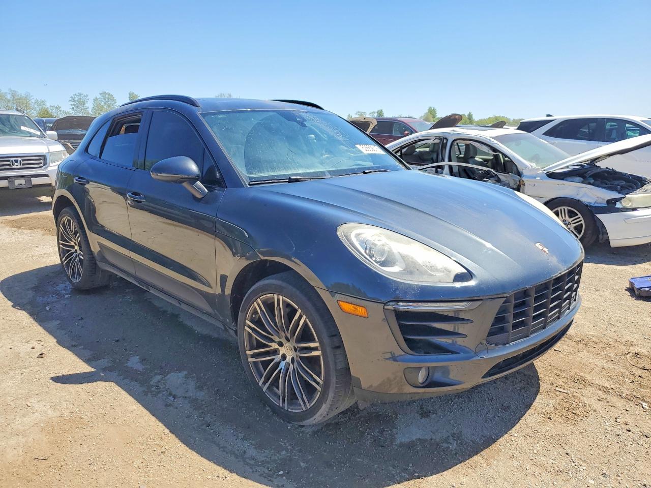 2017 PORSCHE MACAN S — снимка 4