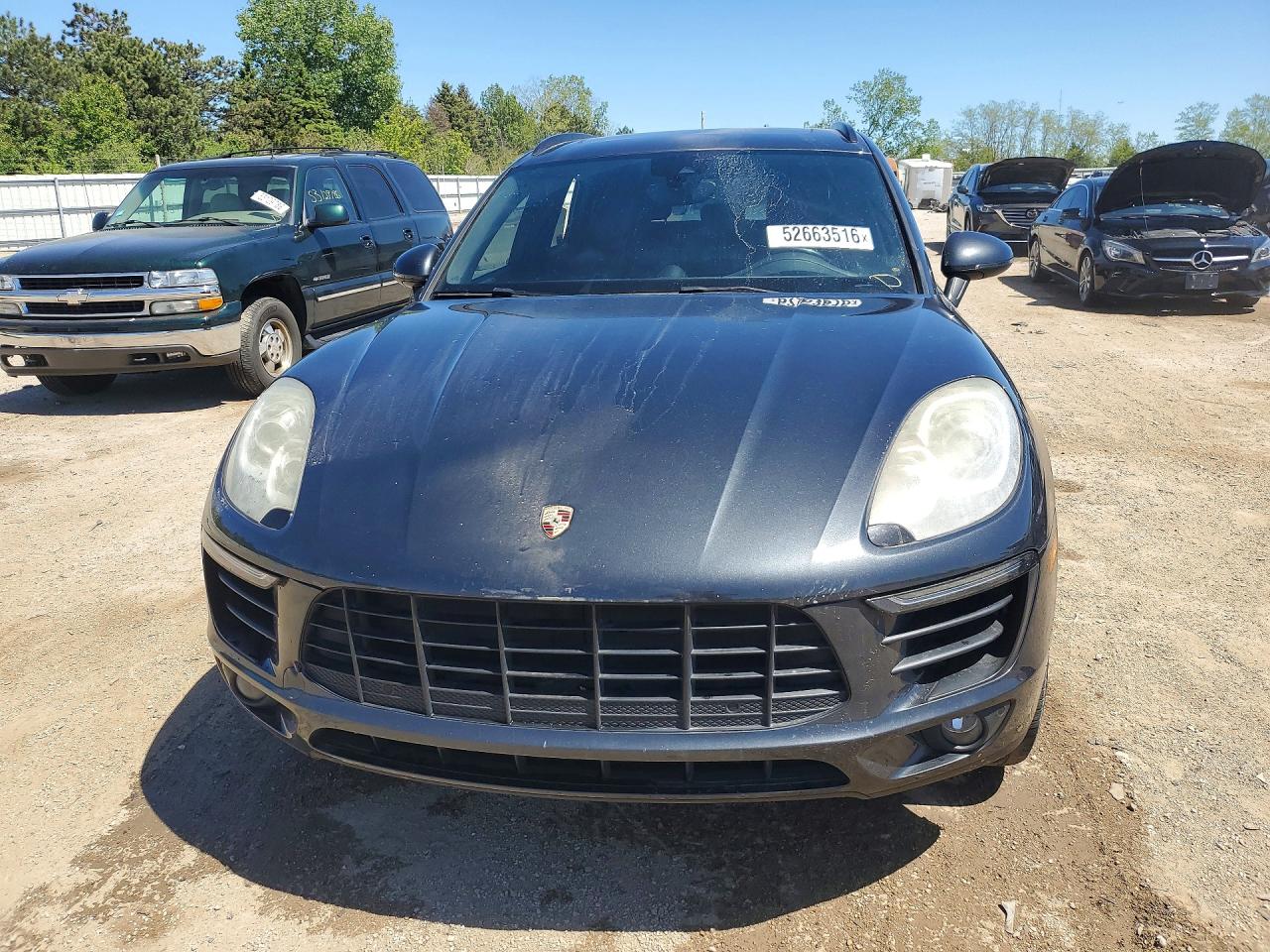 2017 PORSCHE MACAN S — снимка 5