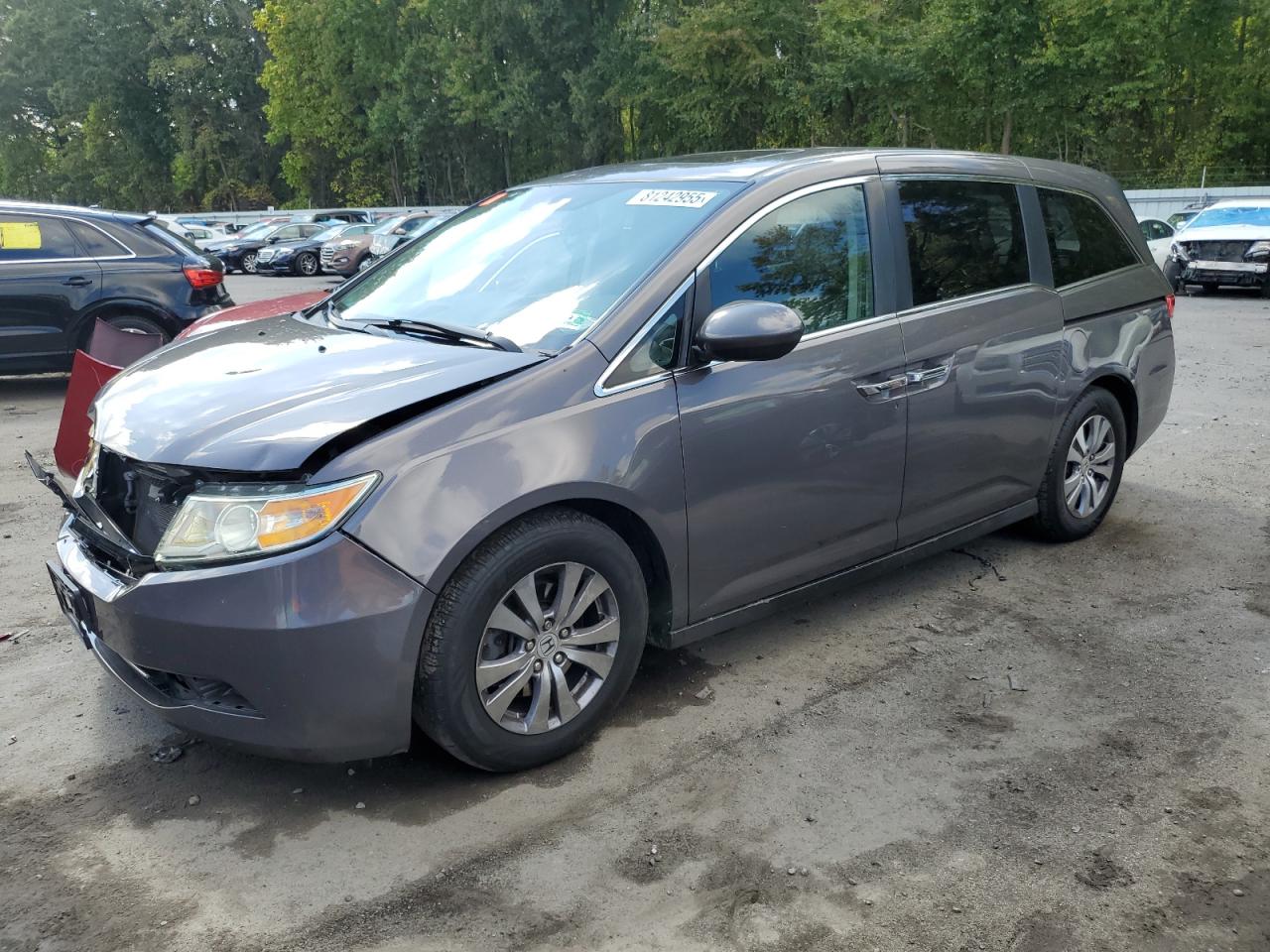 2016 HONDA ODYSSEY EXL