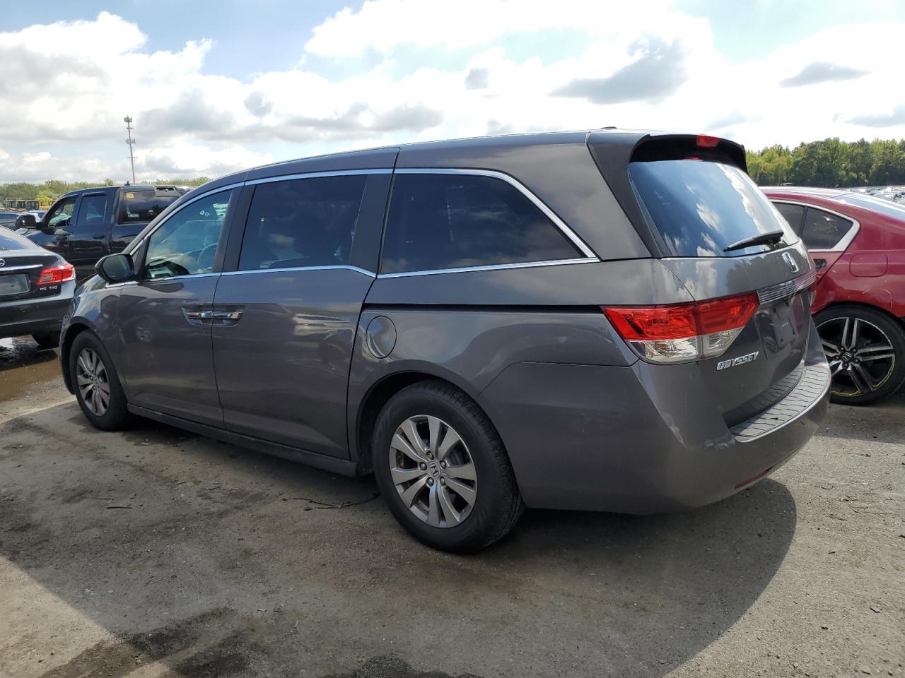 2016 HONDA ODYSSEY EXL — снимка 2