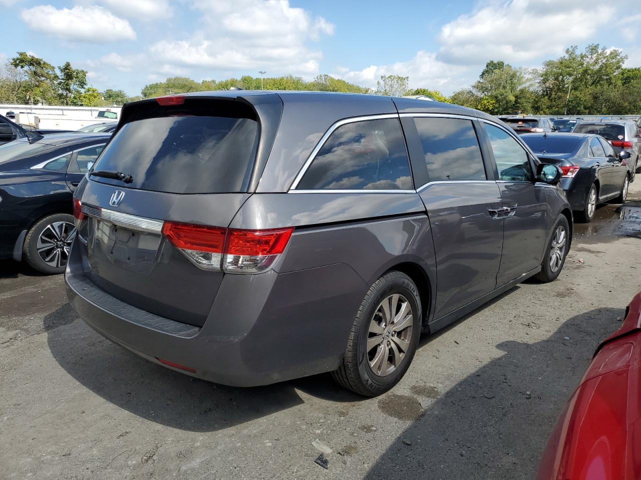 2016 HONDA ODYSSEY EXL — снимка 3