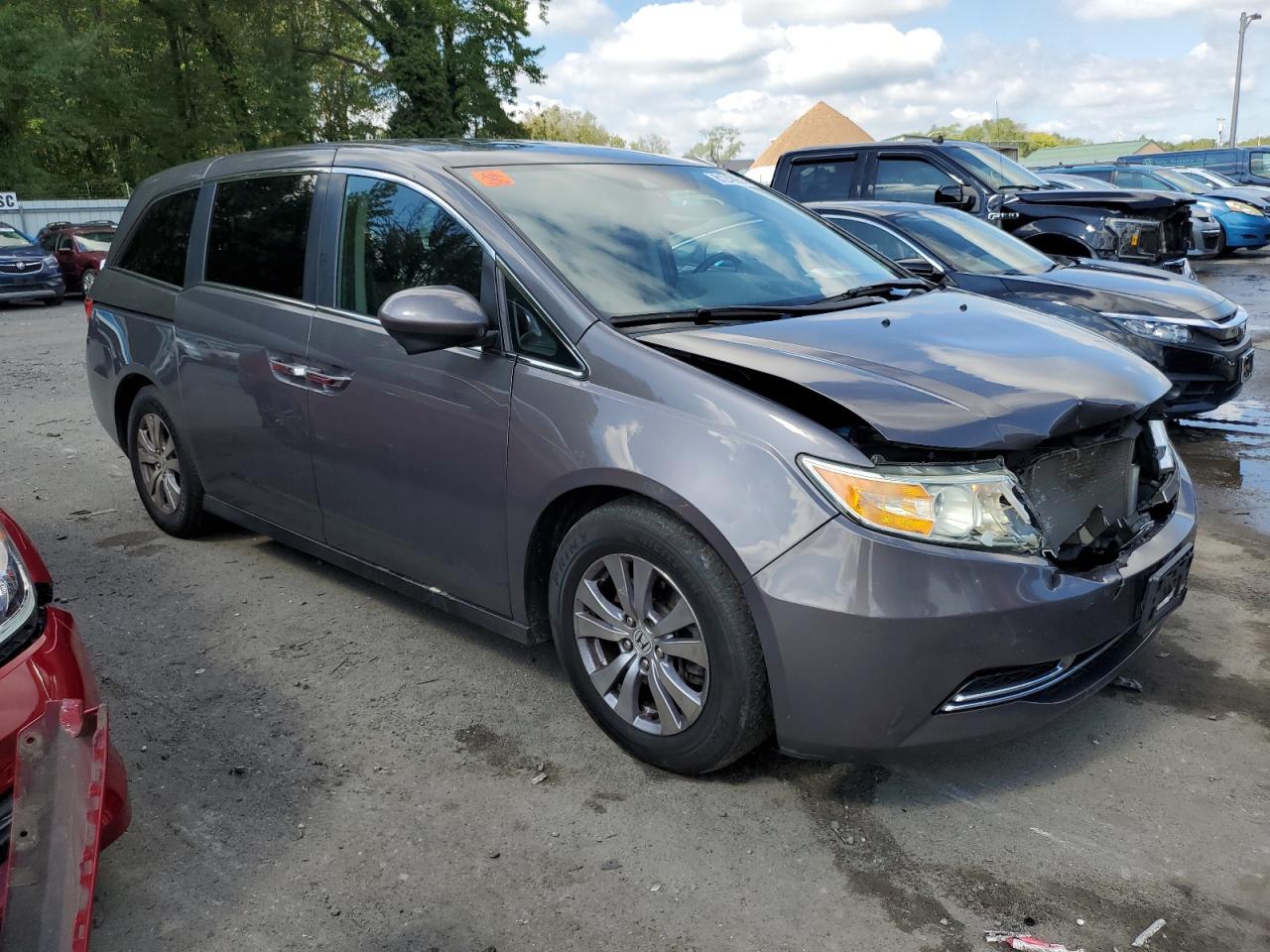 2016 HONDA ODYSSEY EXL — снимка 4