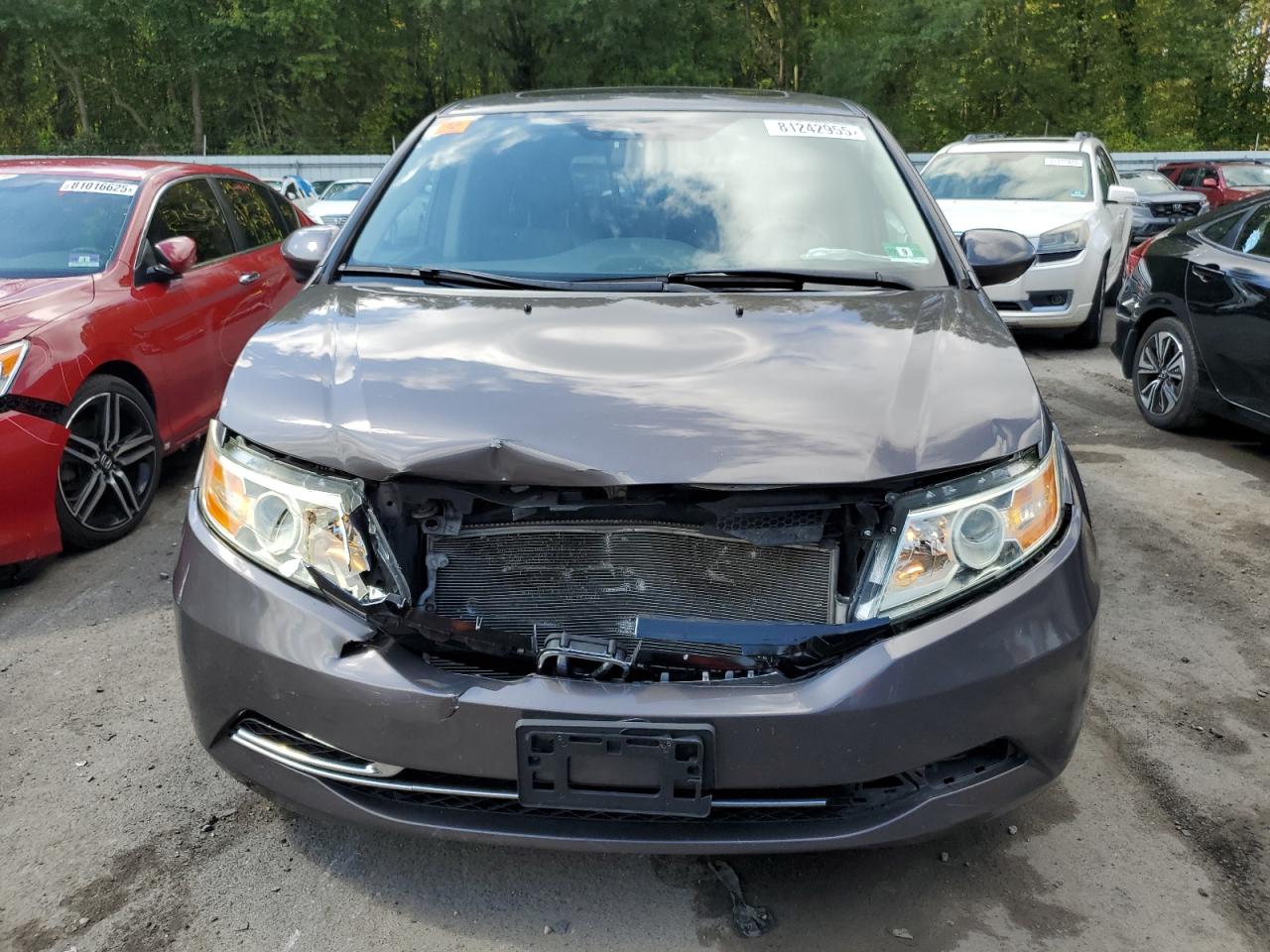 2016 HONDA ODYSSEY EXL — снимка 5