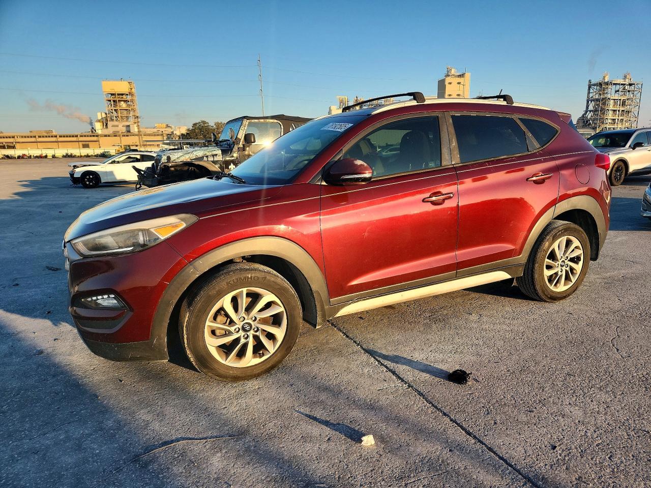 2017 HYUNDAI TUCSON LIMITED