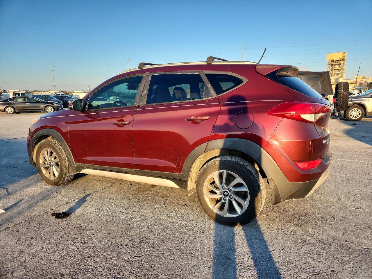 2017 HYUNDAI TUCSON LIMITED — снимка 2